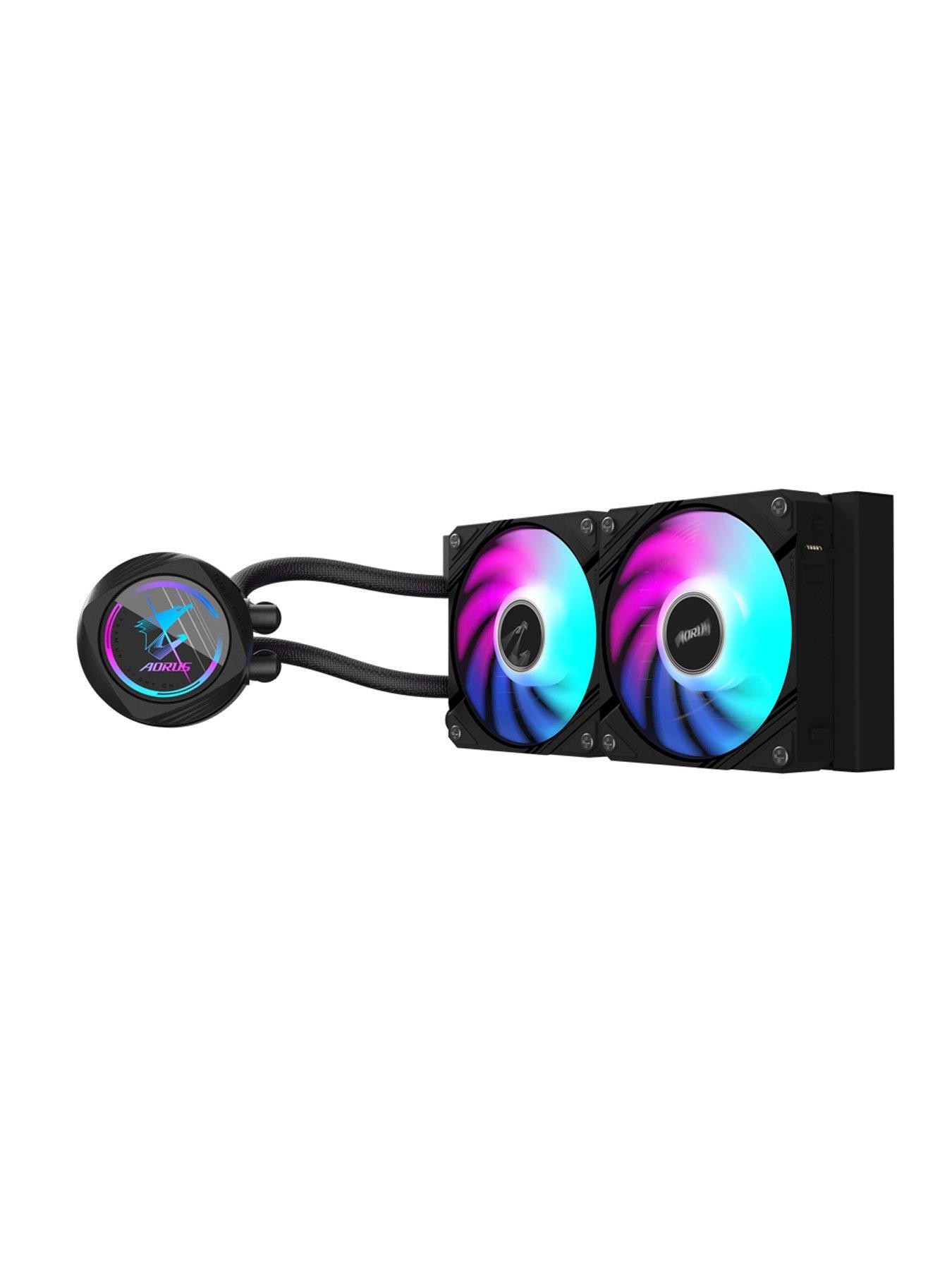  image of gigabyte-aorus-waterforce-ii-240-mm-cpu-cooler