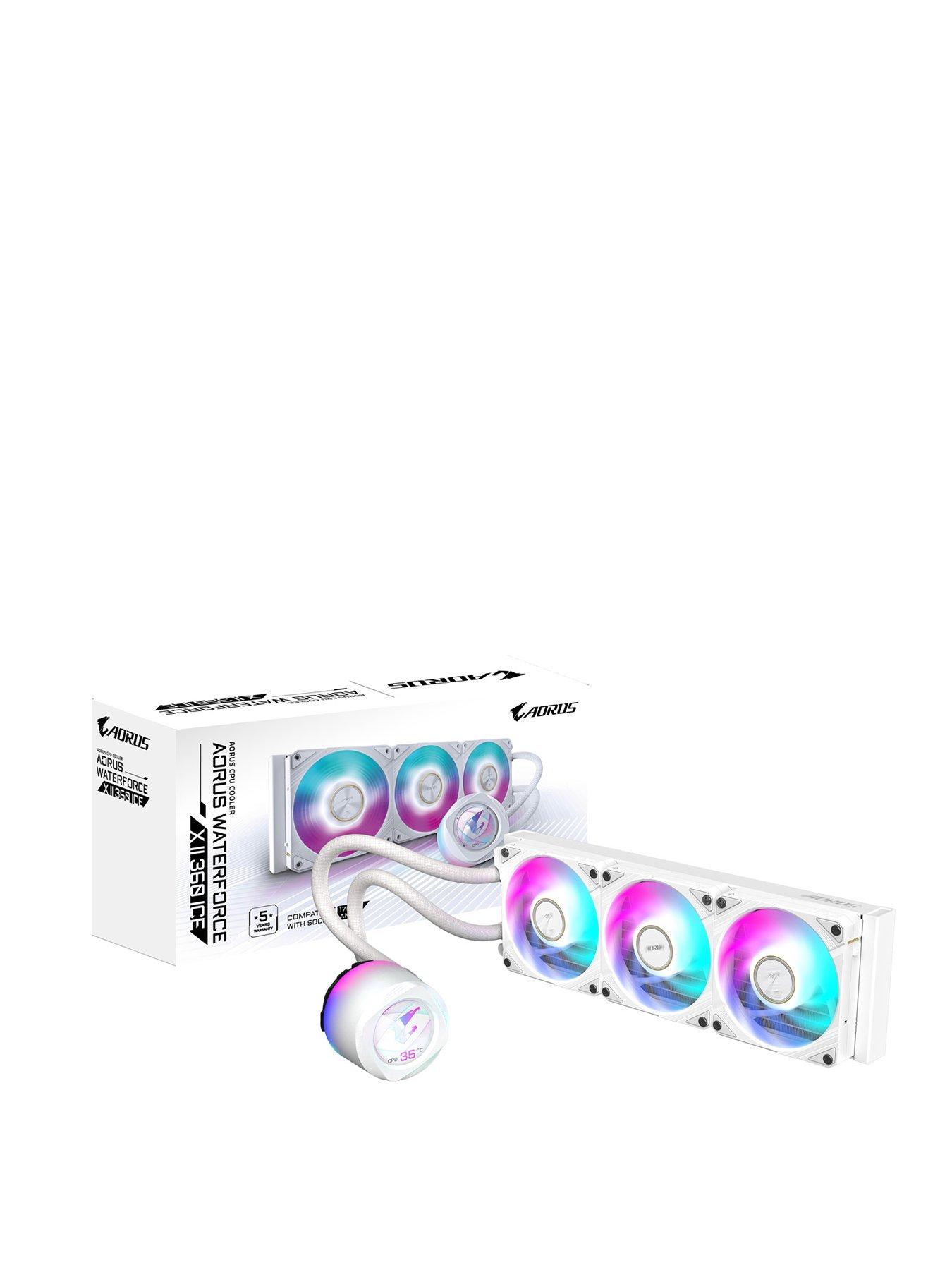 GIGABYTE Aorus Waterforce X II Ice 360 mm CPU Cooler