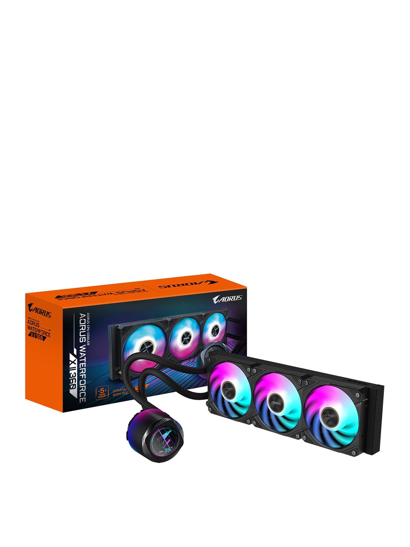 undefined Aorus Waterforce X II 360 mm CPU Cooler