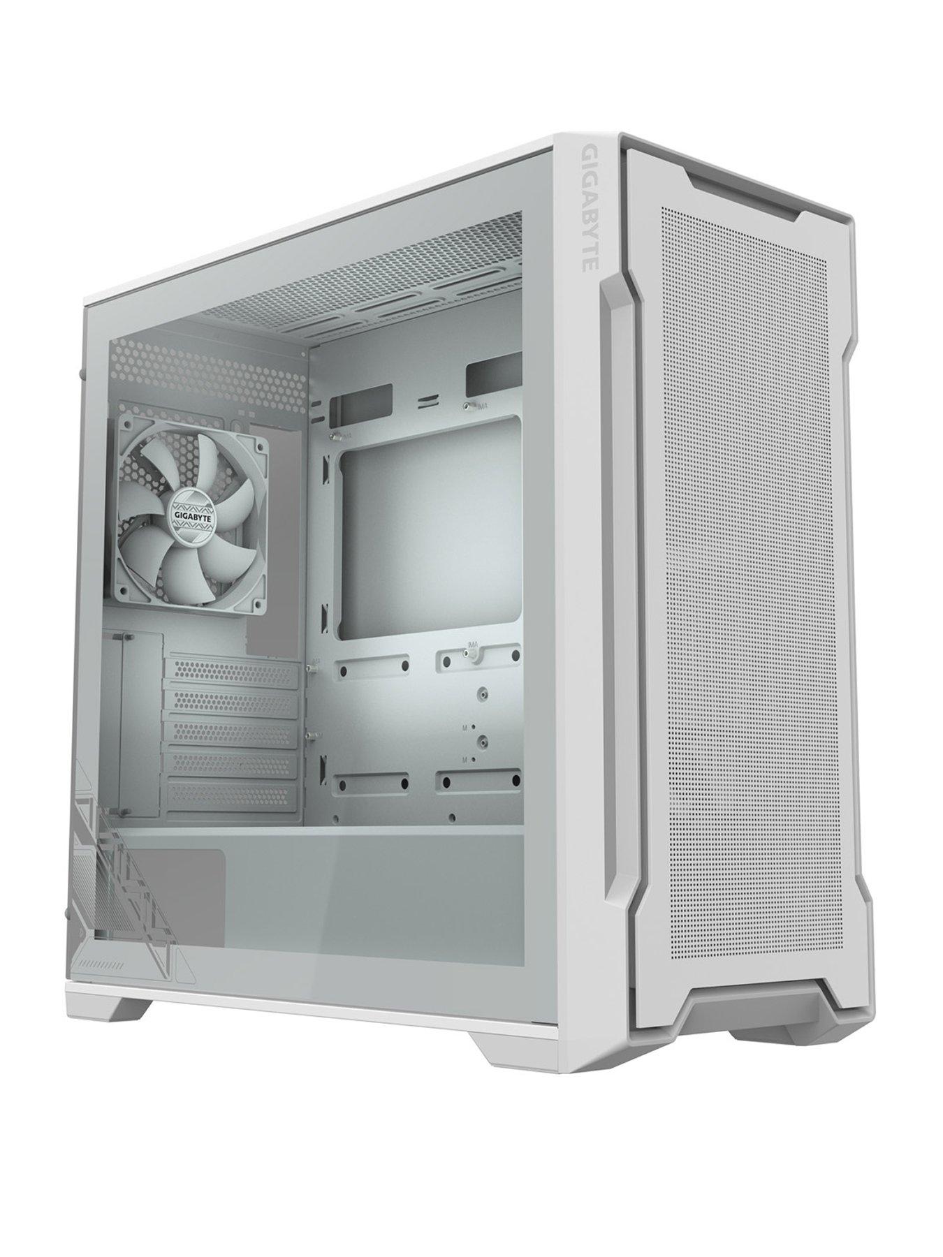  image of gigabyte-c102gi-white-atx-mid-tower-pc-case