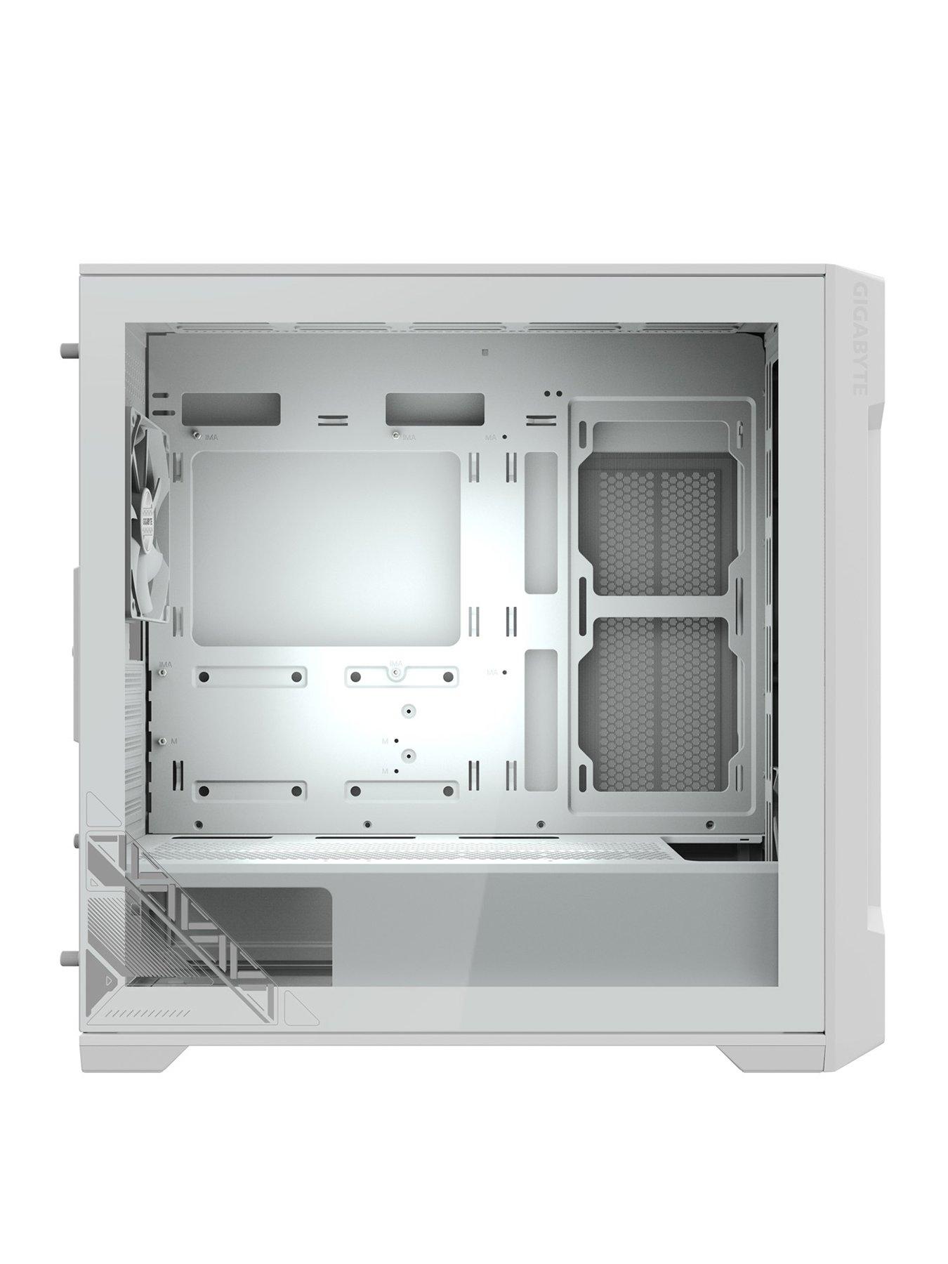  image of gigabyte-c102gi-white-atx-mid-tower-pc-case