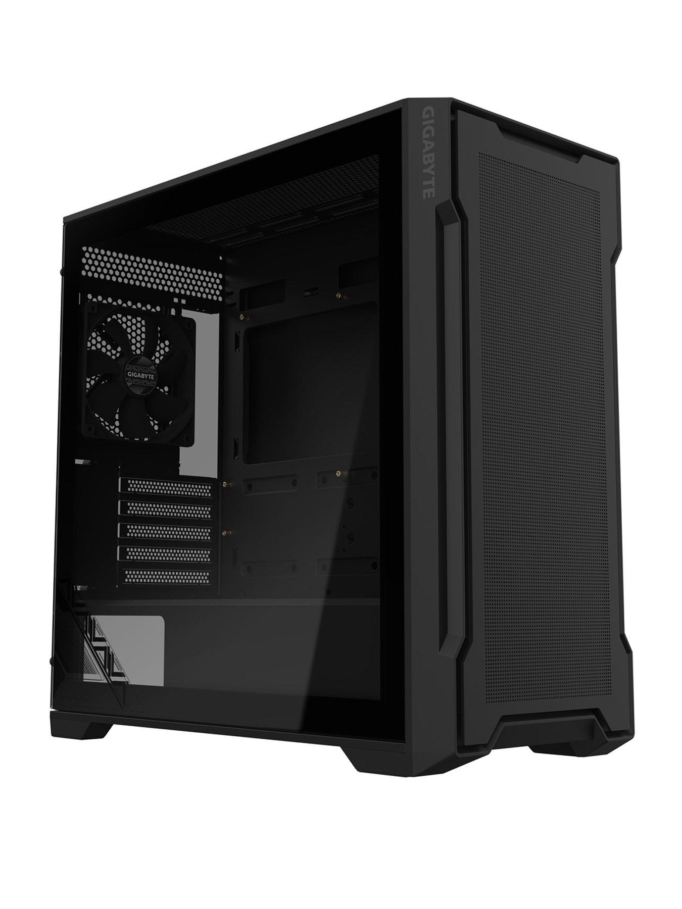 undefined C102G Black ATX Mid-Tower PC Case