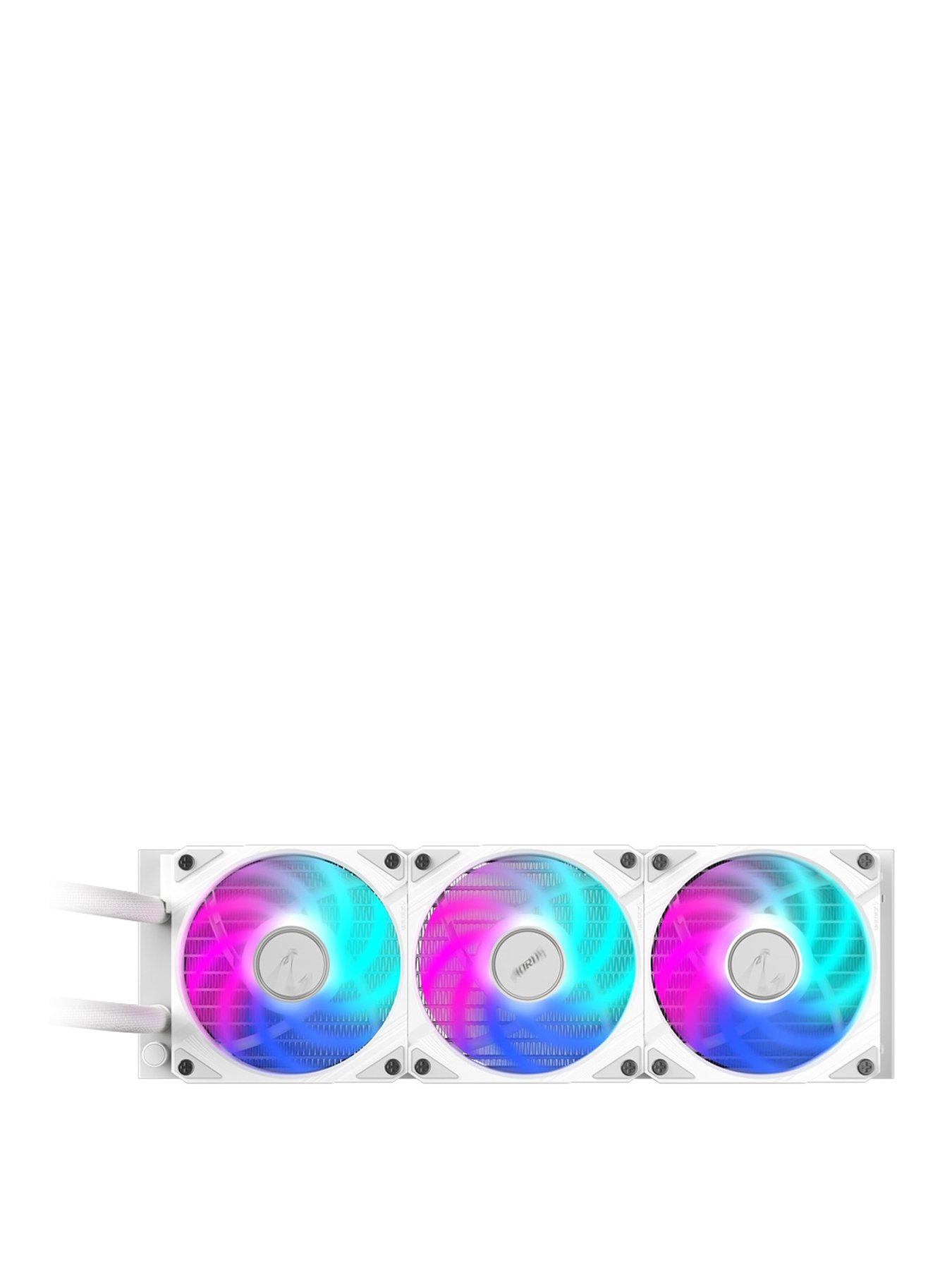 Image 2 of 7 of GIGABYTE Aorus Waterforce II Ice 360 mm CPU Cooler