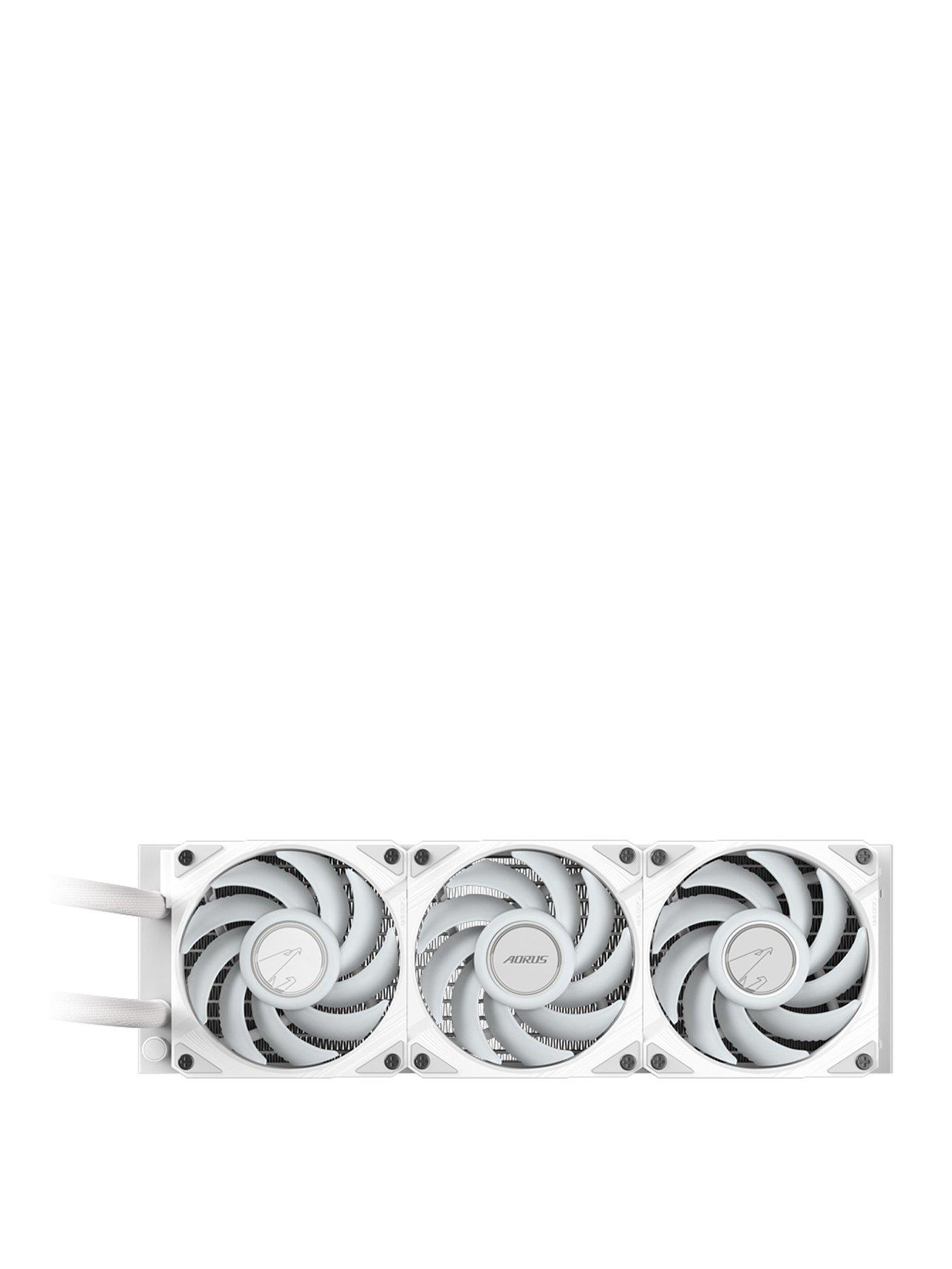 Image 3 of 7 of GIGABYTE Aorus Waterforce II Ice 360 mm CPU Cooler