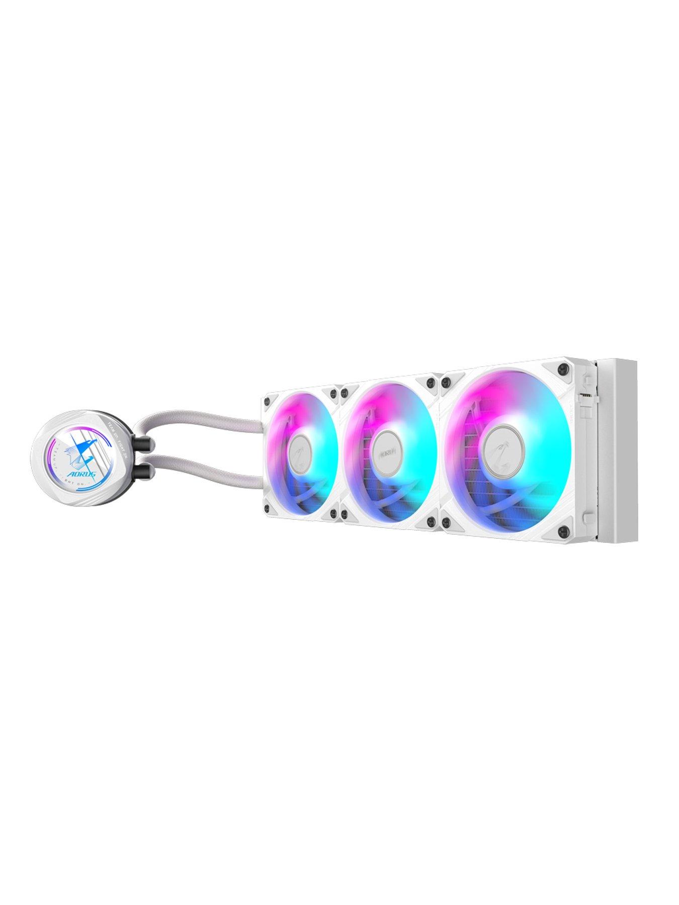 Image 4 of 7 of GIGABYTE Aorus Waterforce II Ice 360 mm CPU Cooler