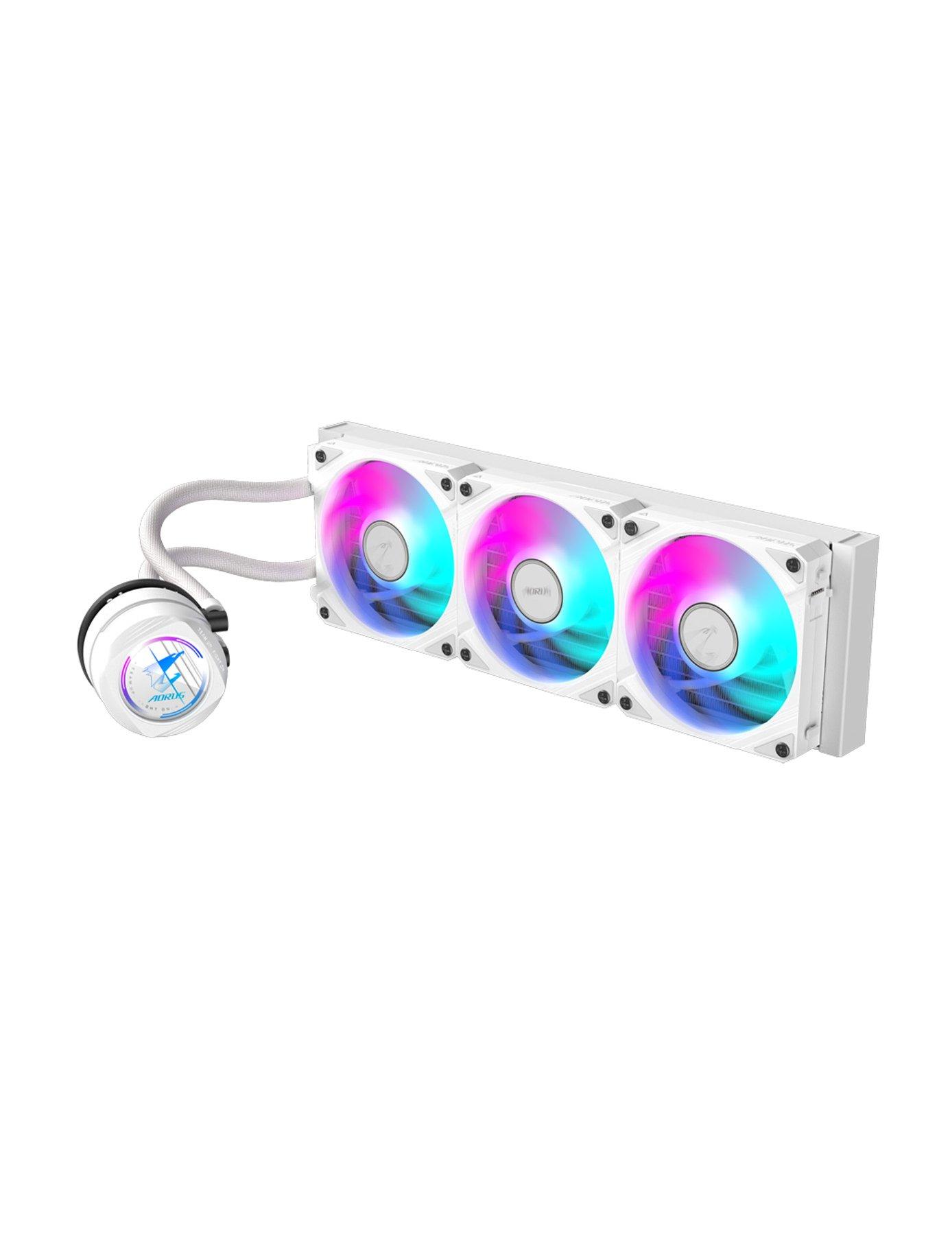 Image 7 of 7 of GIGABYTE Aorus Waterforce II Ice 360 mm CPU Cooler