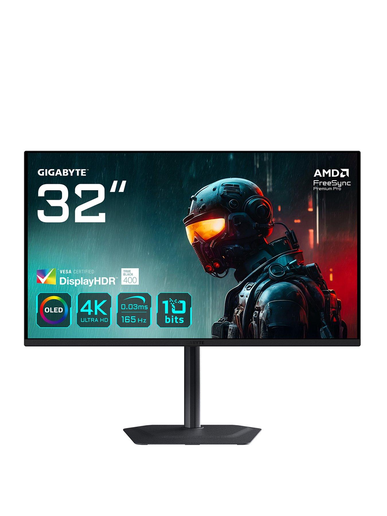 undefined MO32U Gaming Monitor - 31.5in 4K Ultra HD, 165Hz IPS
