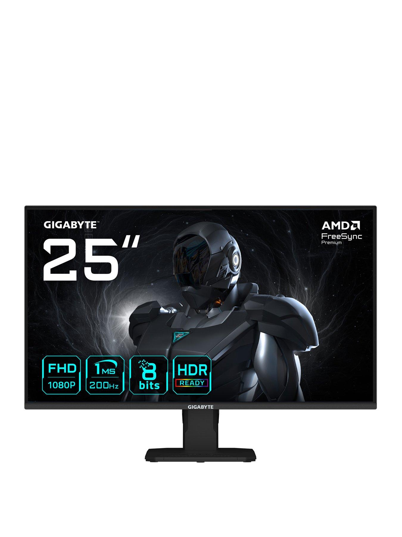 GIGABYTE GS25F2 Gaming Monitor - 25in FHD