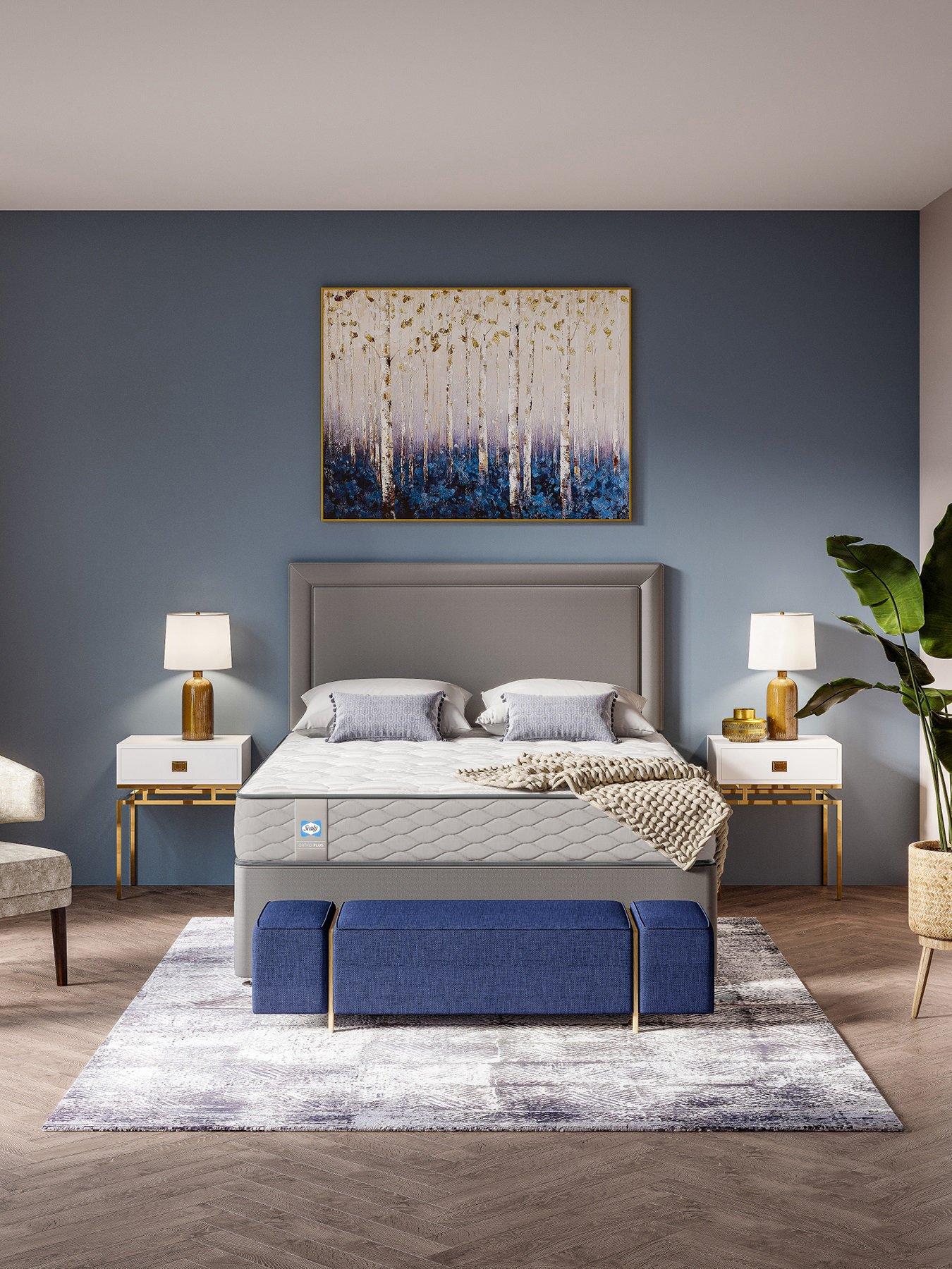 Sealy Ortho Plus Quilted Mattress - Medium Firm