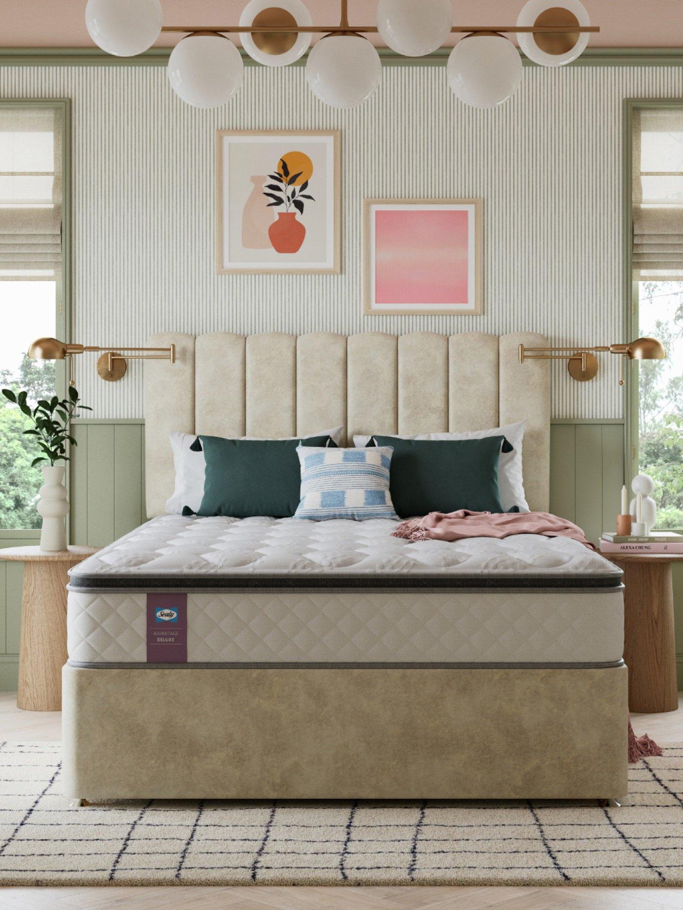 Sealy Advantage Deluxe Latex Mattress - Med