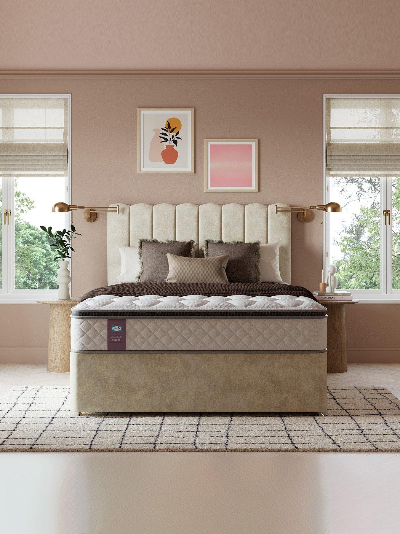 Sealy Advantage Deluxe Memory Mattress - Med