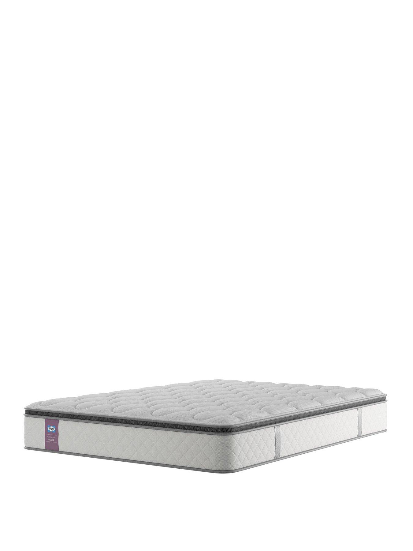  image of sealy-advantage-deluxe-memory-mattressnbsp--med