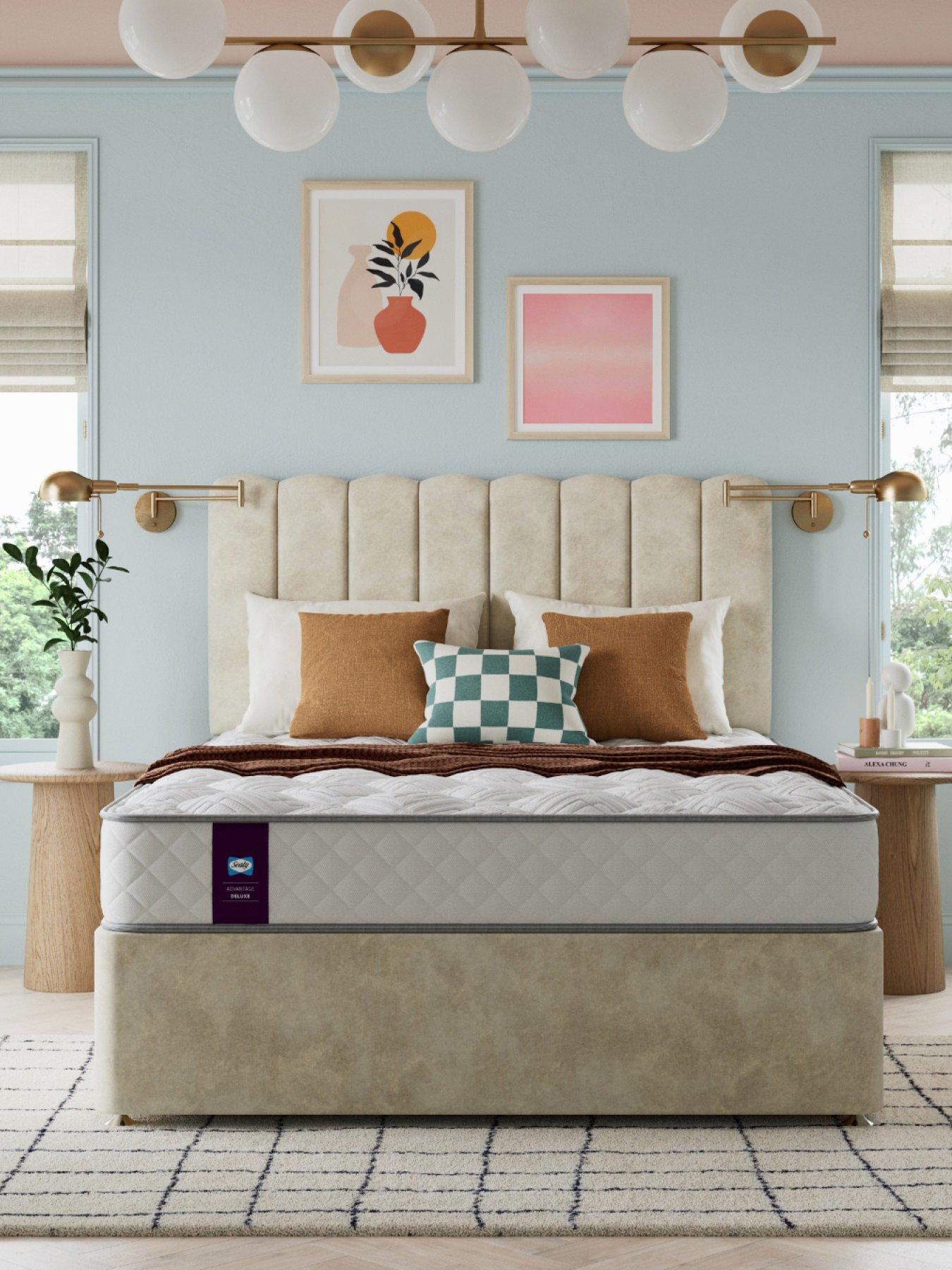 Sealy Advantage Deluxe Geltex Mattress - Med/Firm