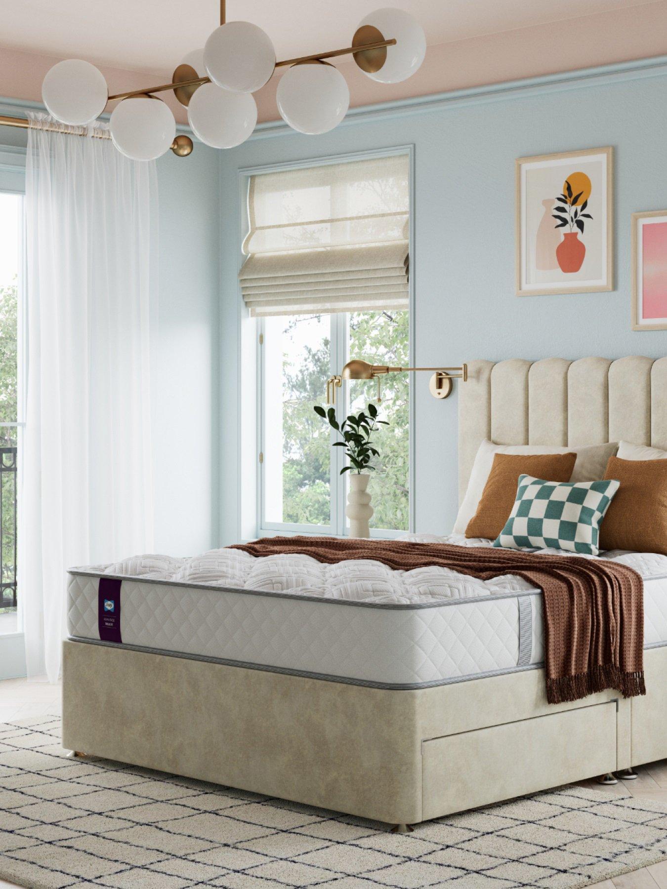  image of sealy-advantage-deluxe-geltex-mattress-medfirm