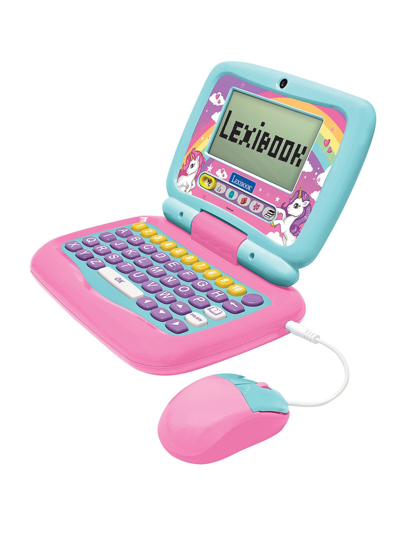 Image 1 of 7 of Unicorn Bilingual Educational laptop