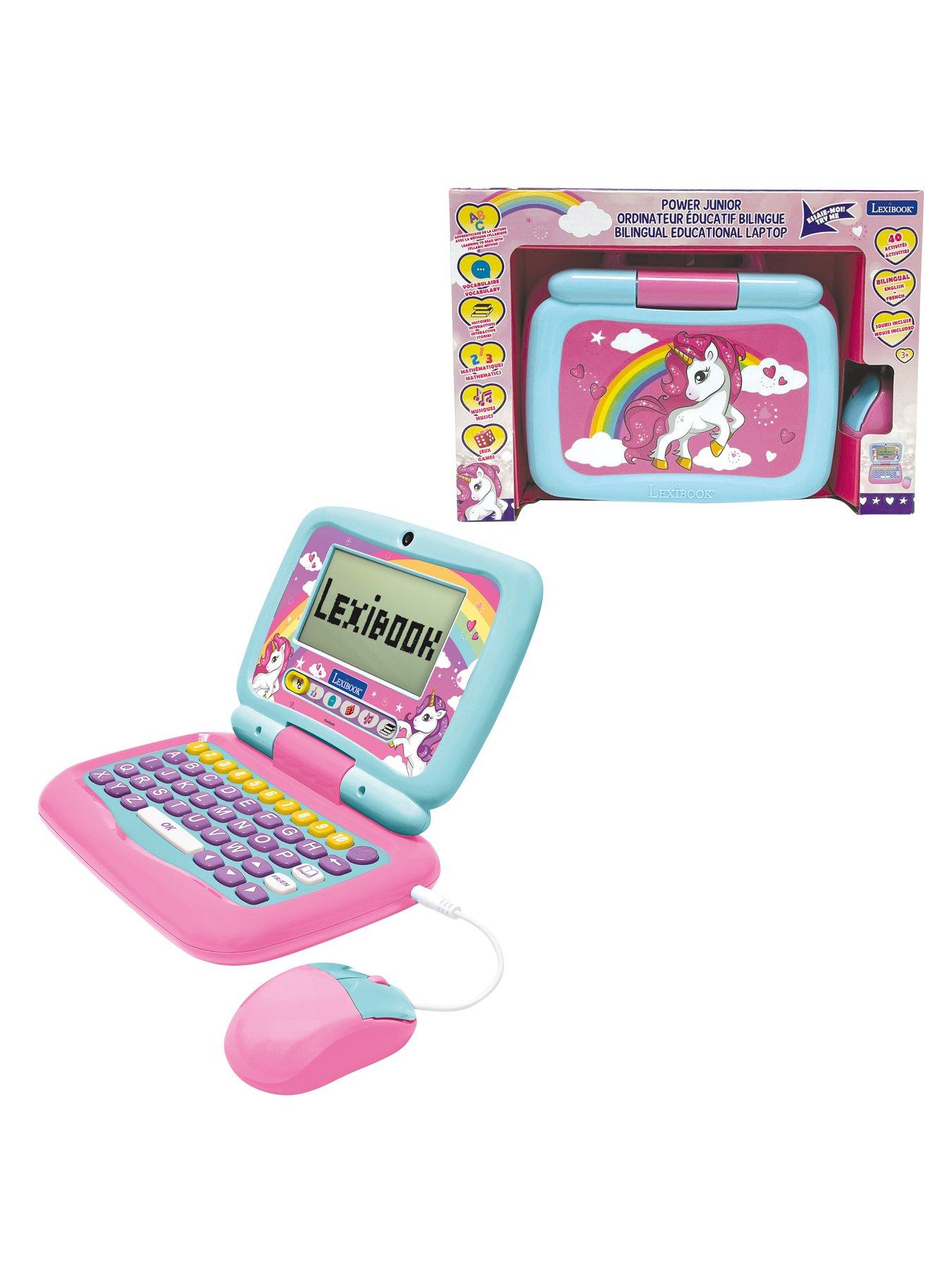 Image 3 of 7 of Unicorn Bilingual Educational laptop