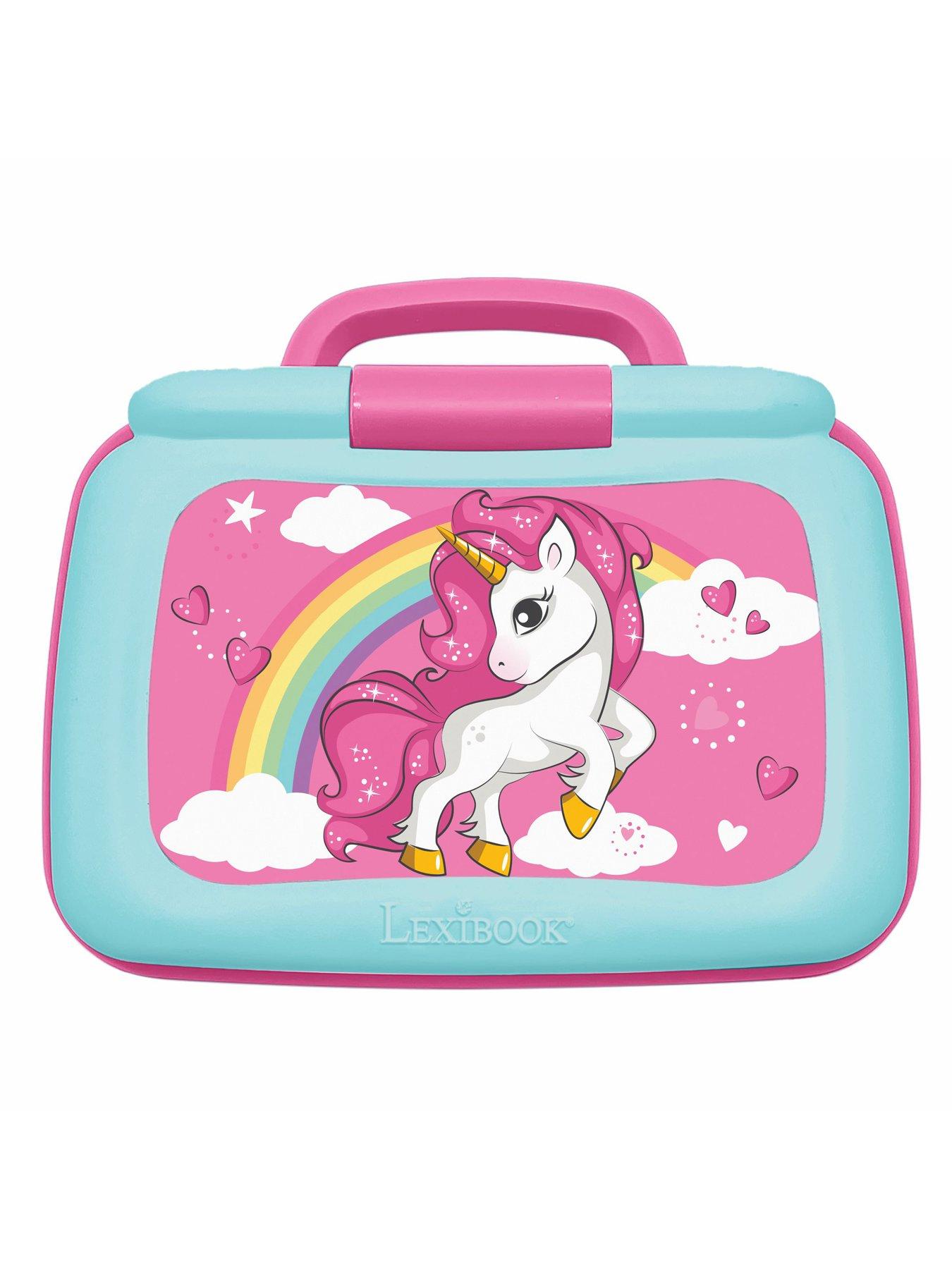 Image 4 of 7 of Unicorn Bilingual Educational laptop