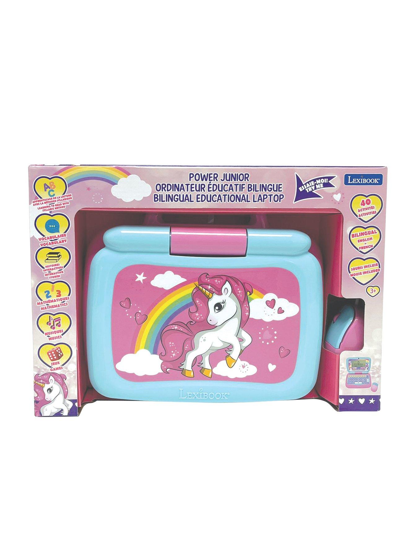 Image 5 of 7 of Unicorn Bilingual Educational laptop