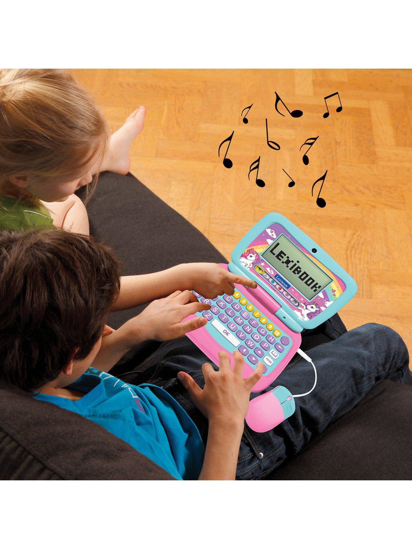  image of unicorn-bilingual-educational-laptop