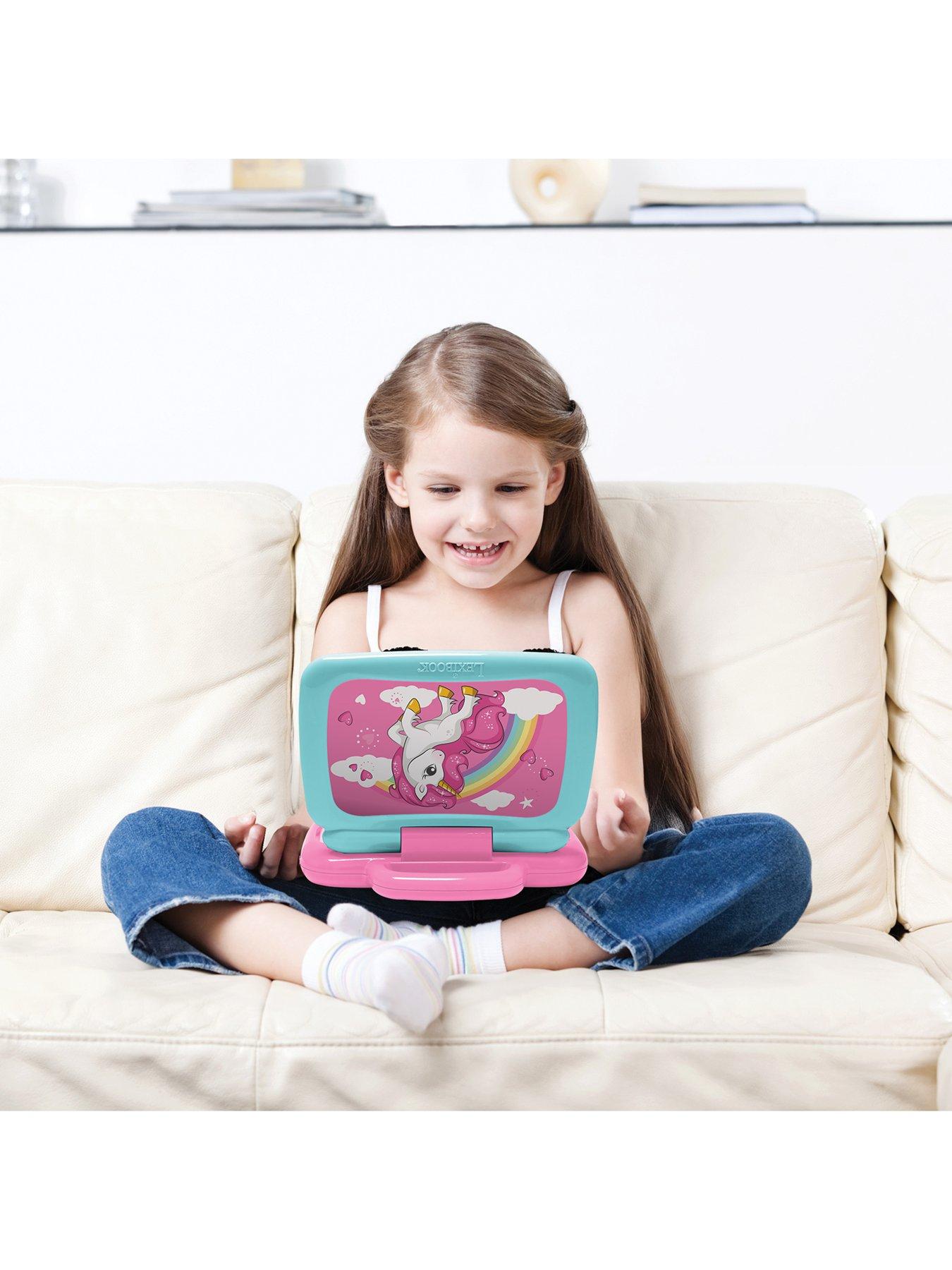 Image 7 of 7 of Unicorn Bilingual Educational laptop