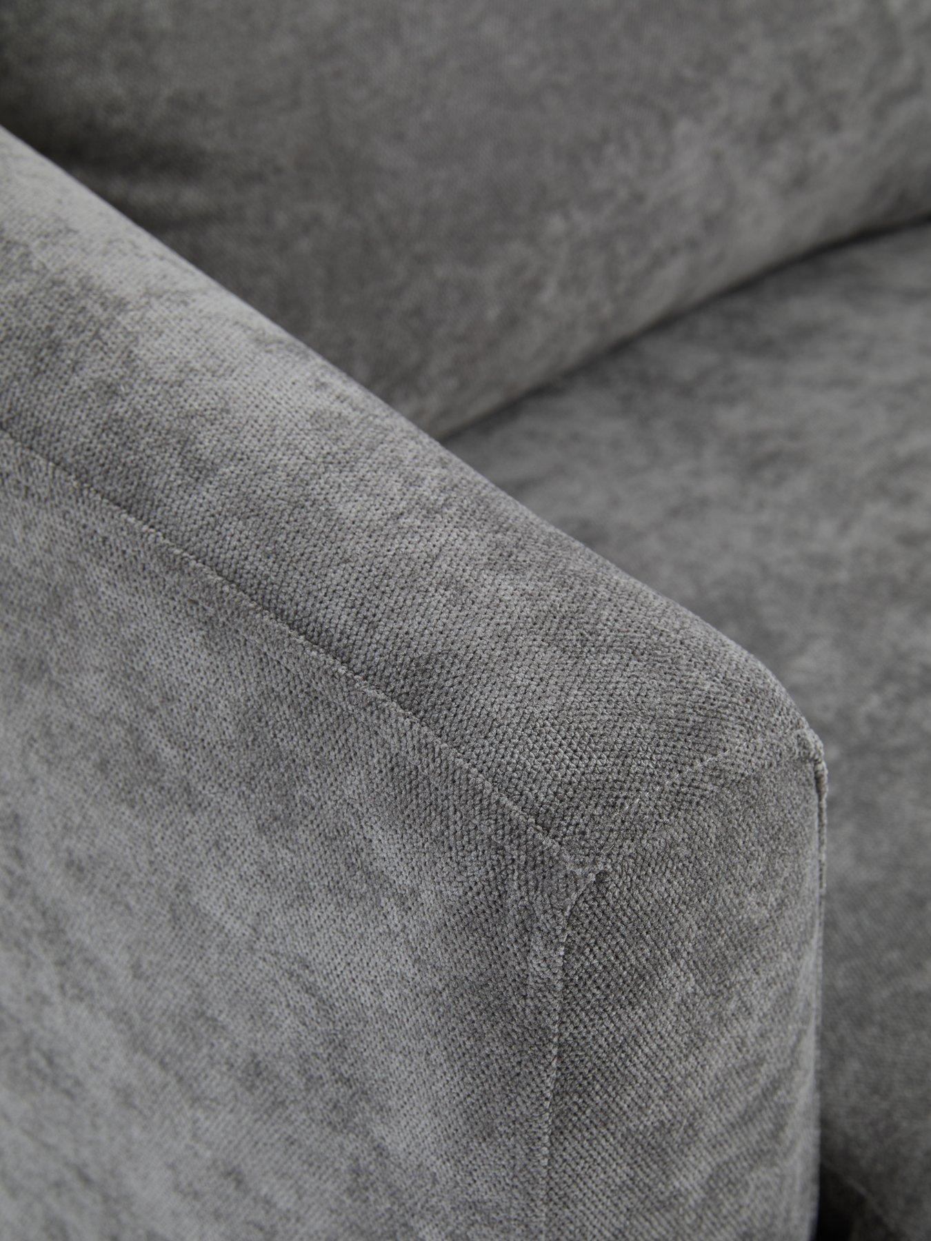 Image 5 of 7 of Very Home Devine Fabric Swivel Chair