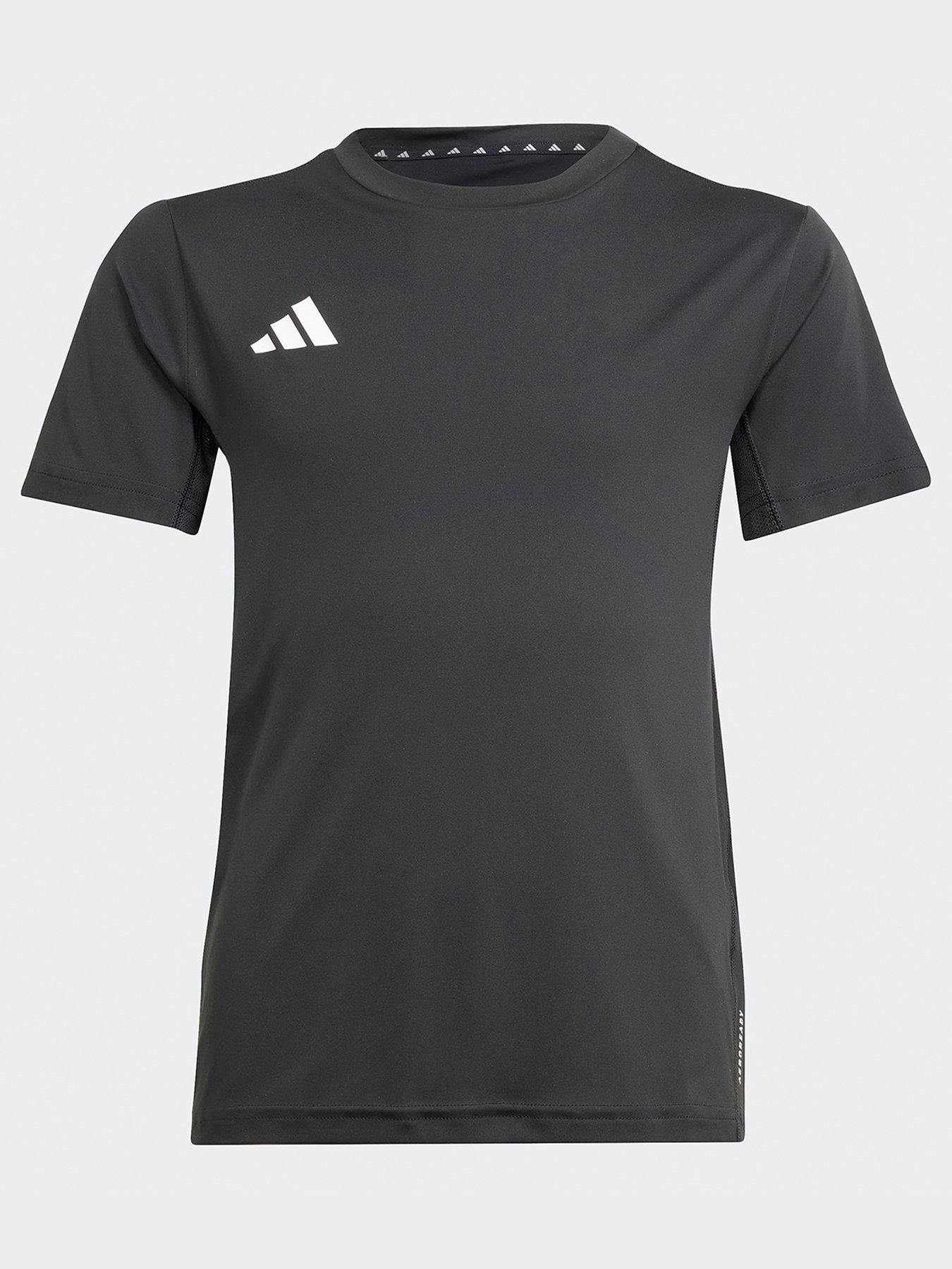 adidas-unisex-junior-running-team-t-shirt-black