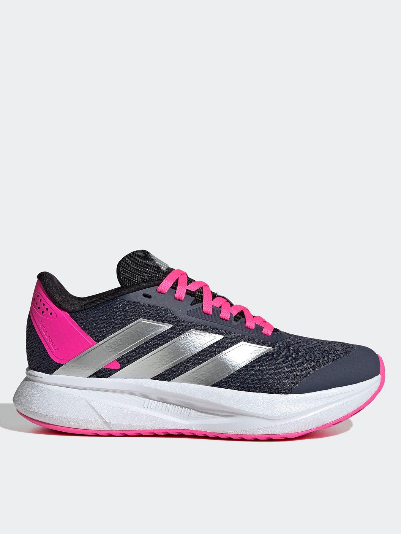 Image 1 of 7 of adidas Junior Girls Duramo Sl2 Trainers - Pink/Navy