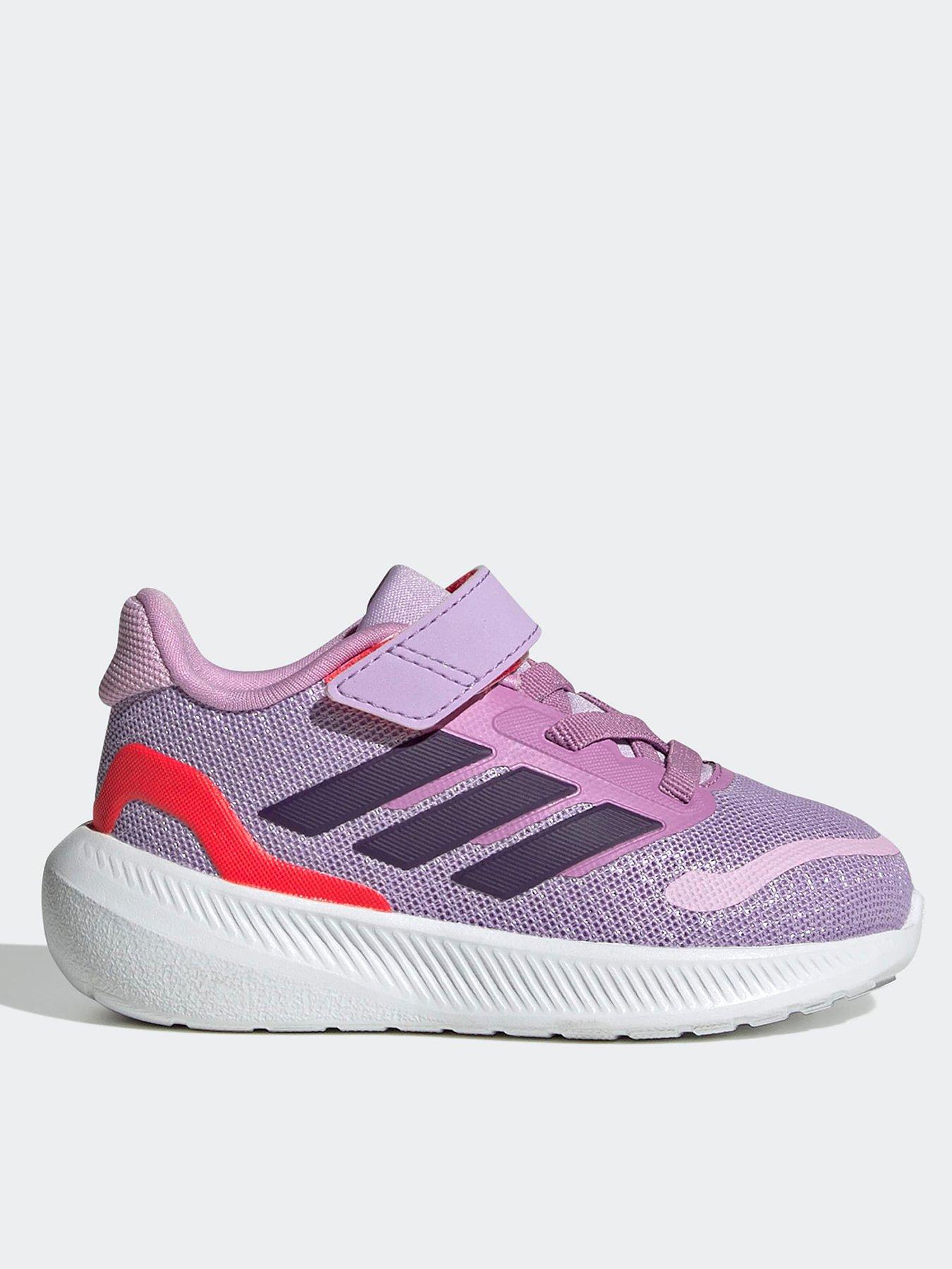 adidas Infant Girls Runfalcon 5 Trainers - Purple