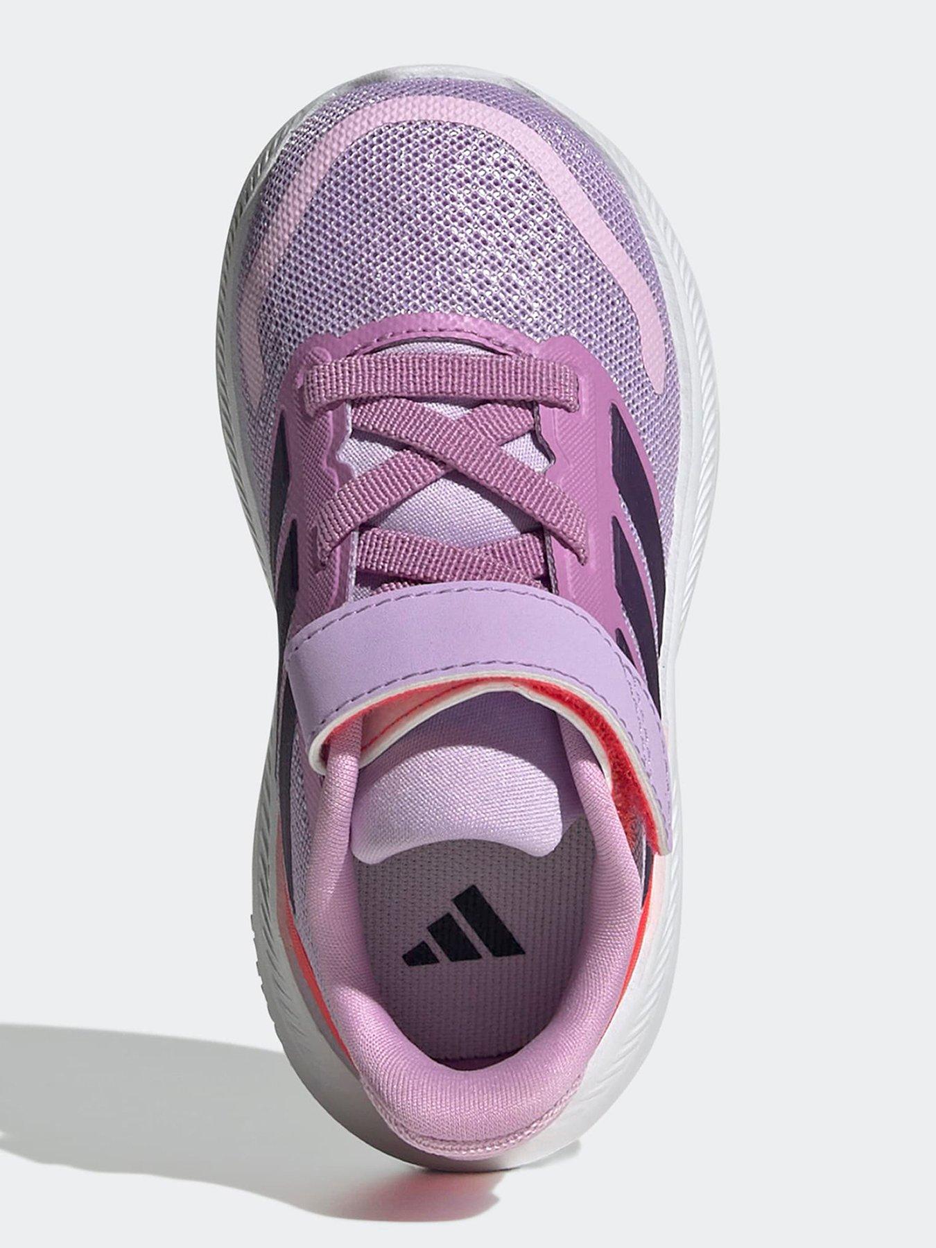 Image 4 of 7 of adidas Infant Girls Runfalcon 5 Trainers - Purple