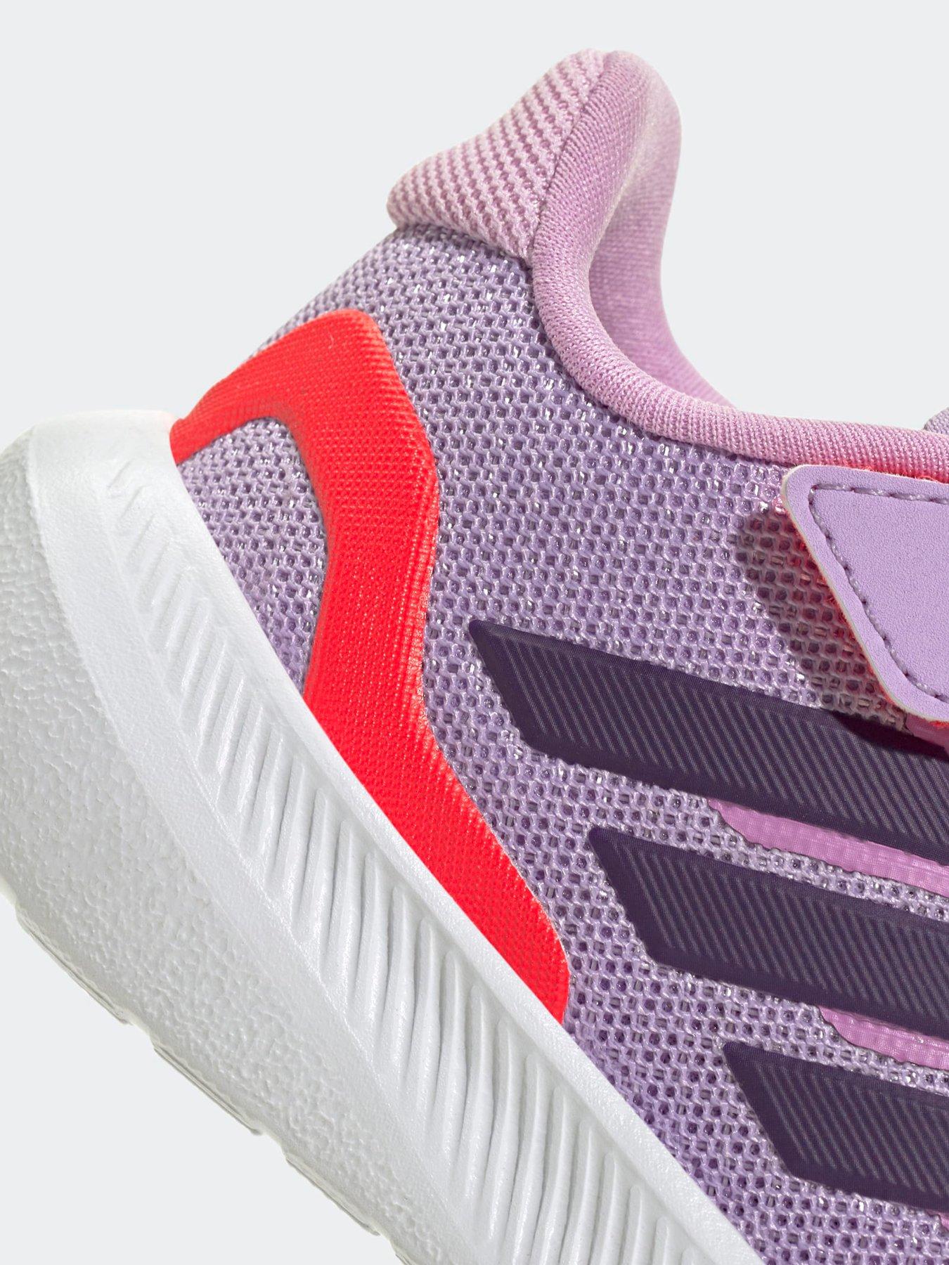 Image 7 of 7 of adidas Infant Girls Runfalcon 5 Trainers - Purple