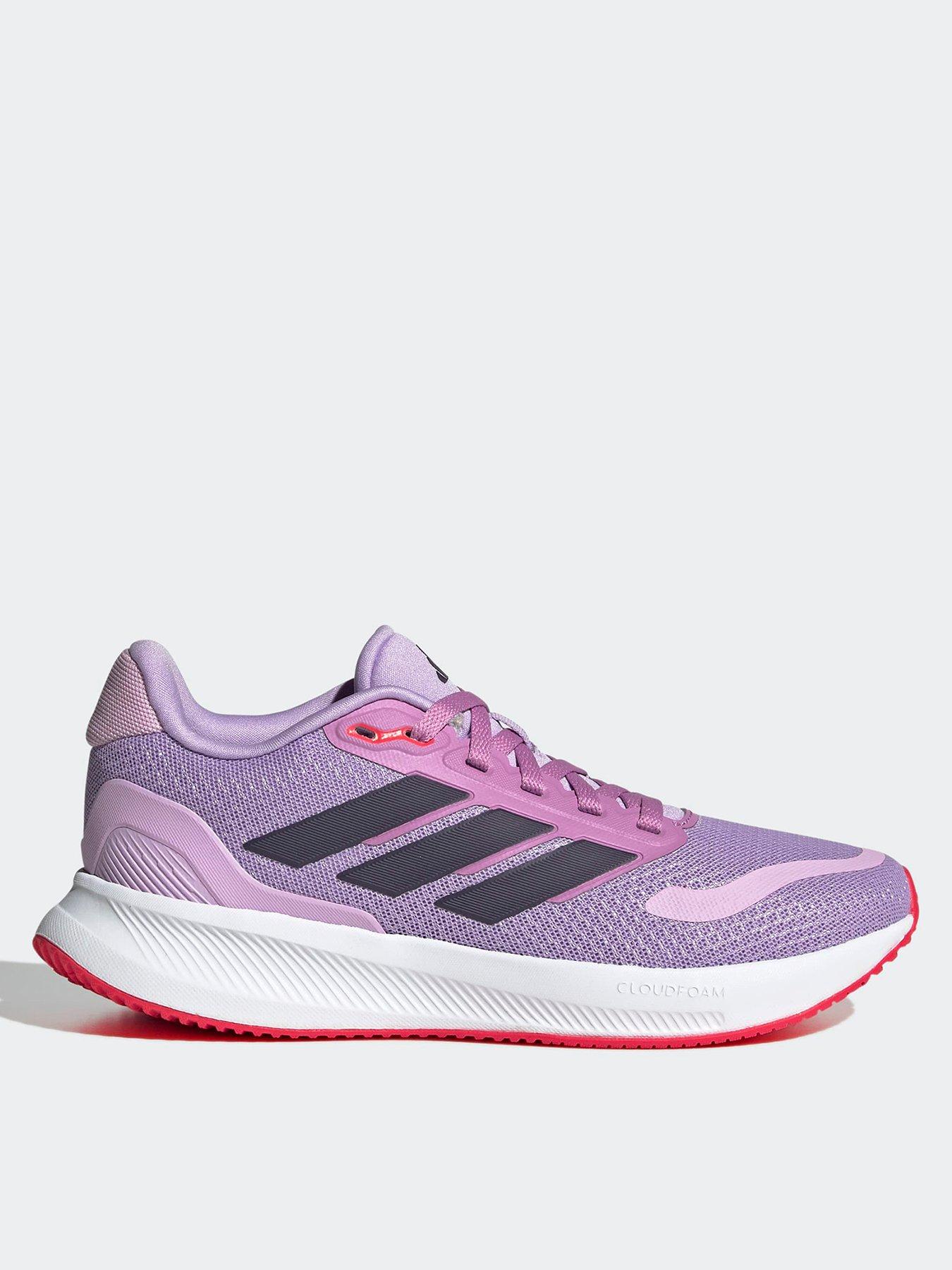 undefined Junior Girls Runfalcon 5 Trainers - Purple