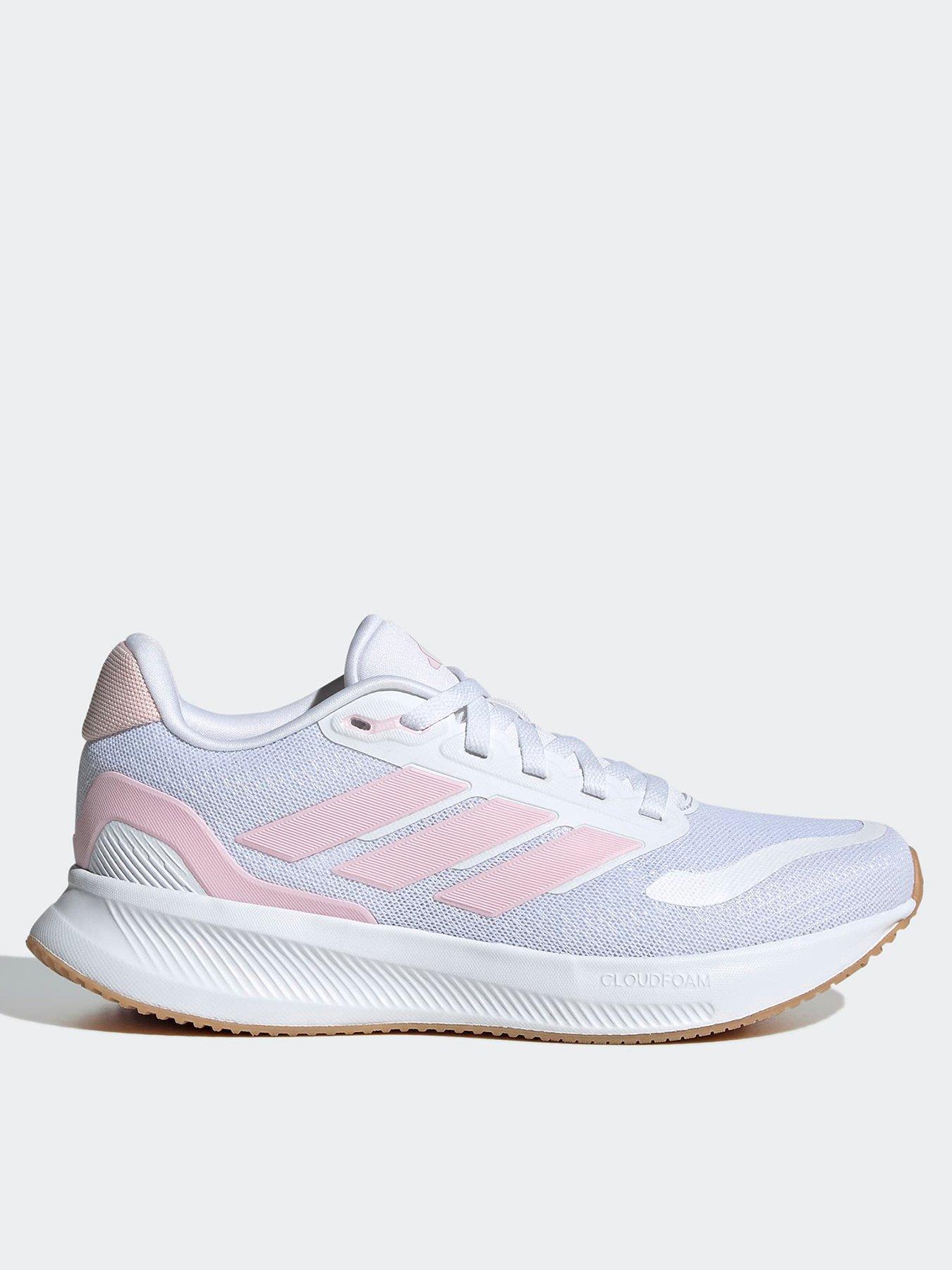 adidas Junior Girls Runfalcon 5 Trainers - White
