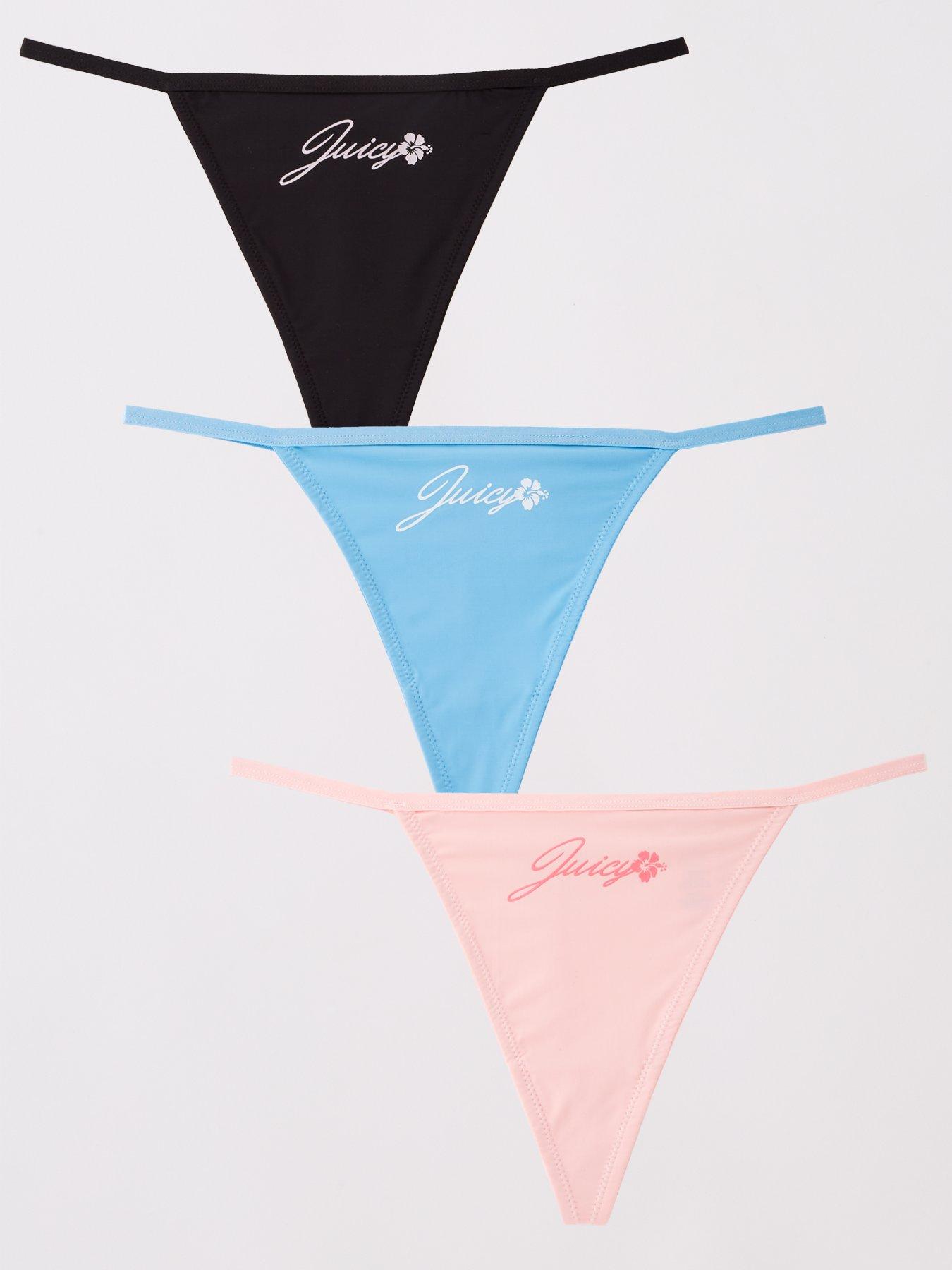 undefined Aloha Thong 3 Pack - Multi