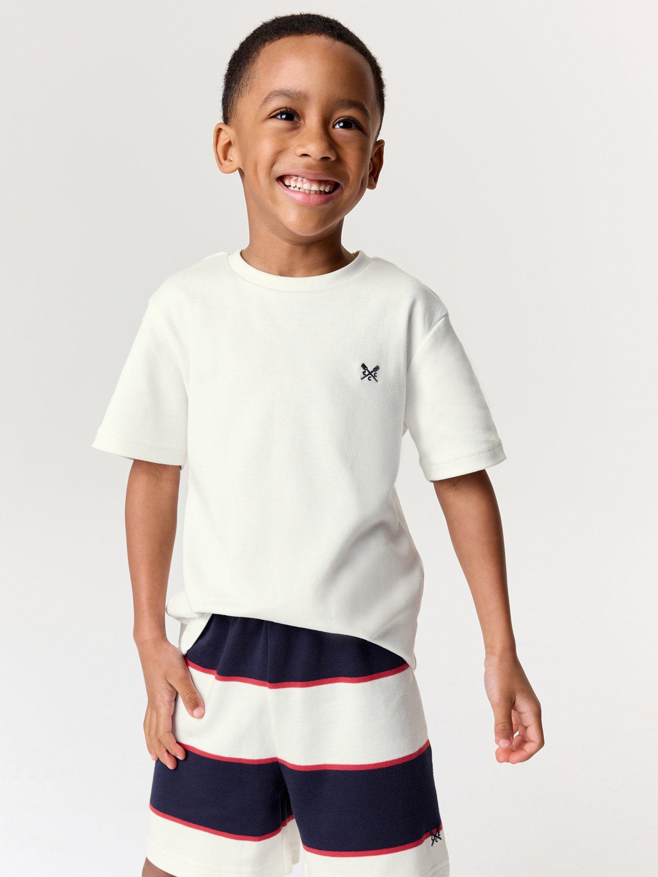 undefined Boys Short Sleeve Pyjama Set - Multi