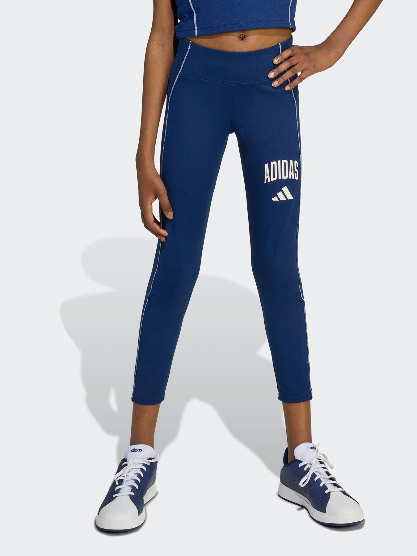 adidas-girls-junior-training-optime-collegiate-tights-blue
