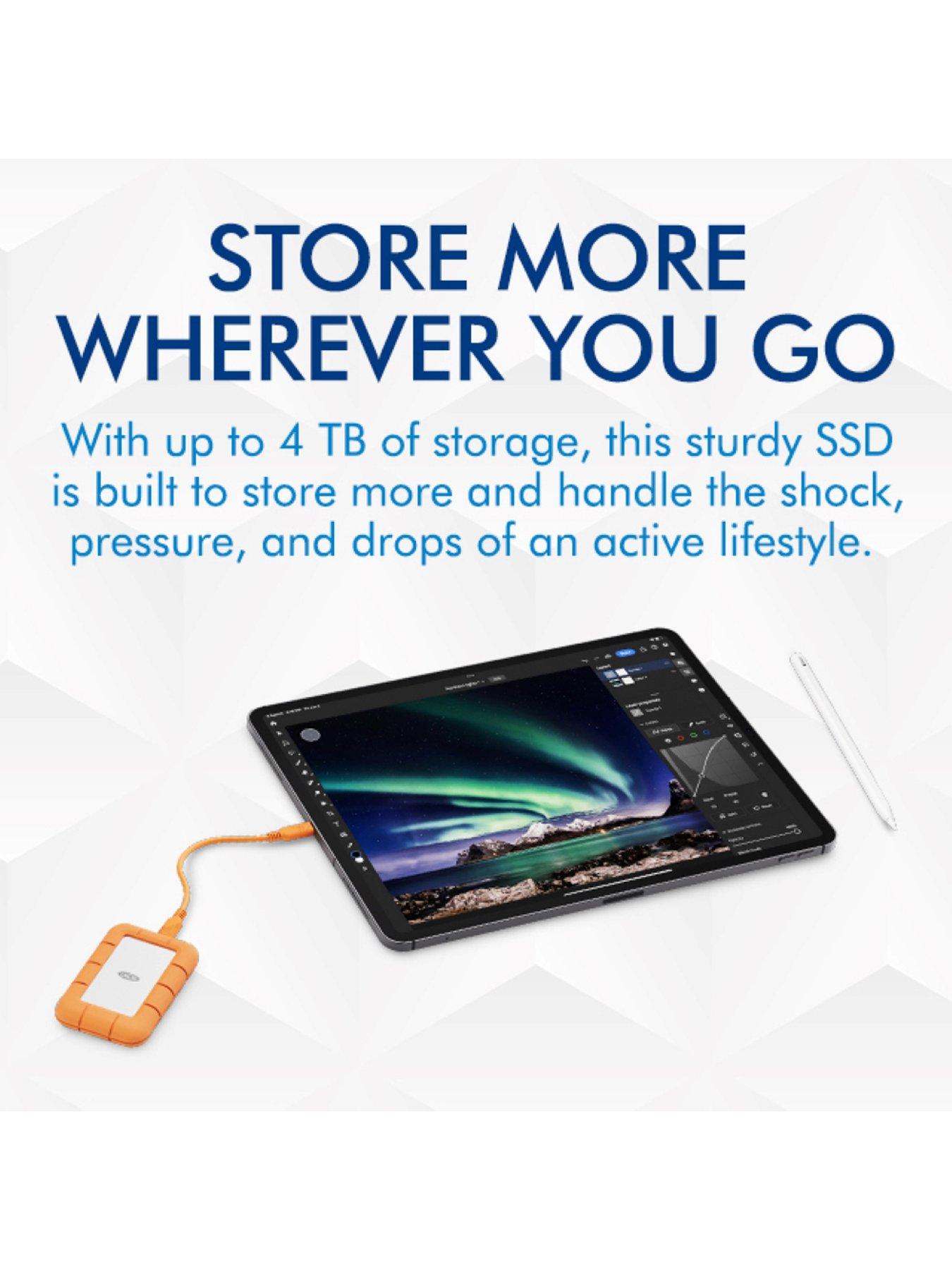  image of lacie-rugged-mini-external-ssd-1-tb