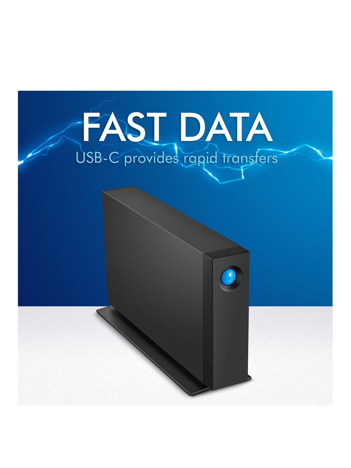  image of lacie-d2-professional-desktop-hd-8-tb