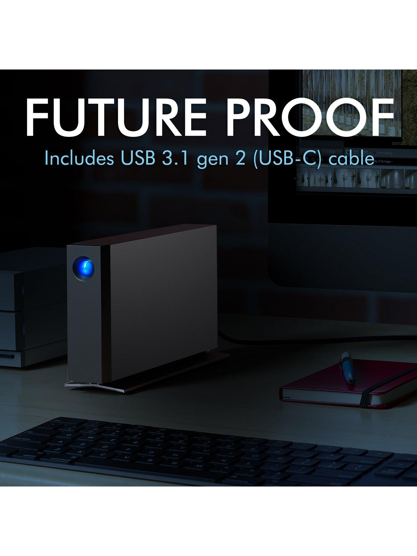  image of lacie-d2-professional-desktop-hd-8-tb