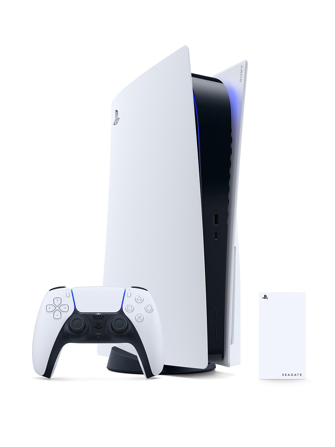 Image 2 of 4 of Seagate Game Drive External SSD for Playstation - 1 TB