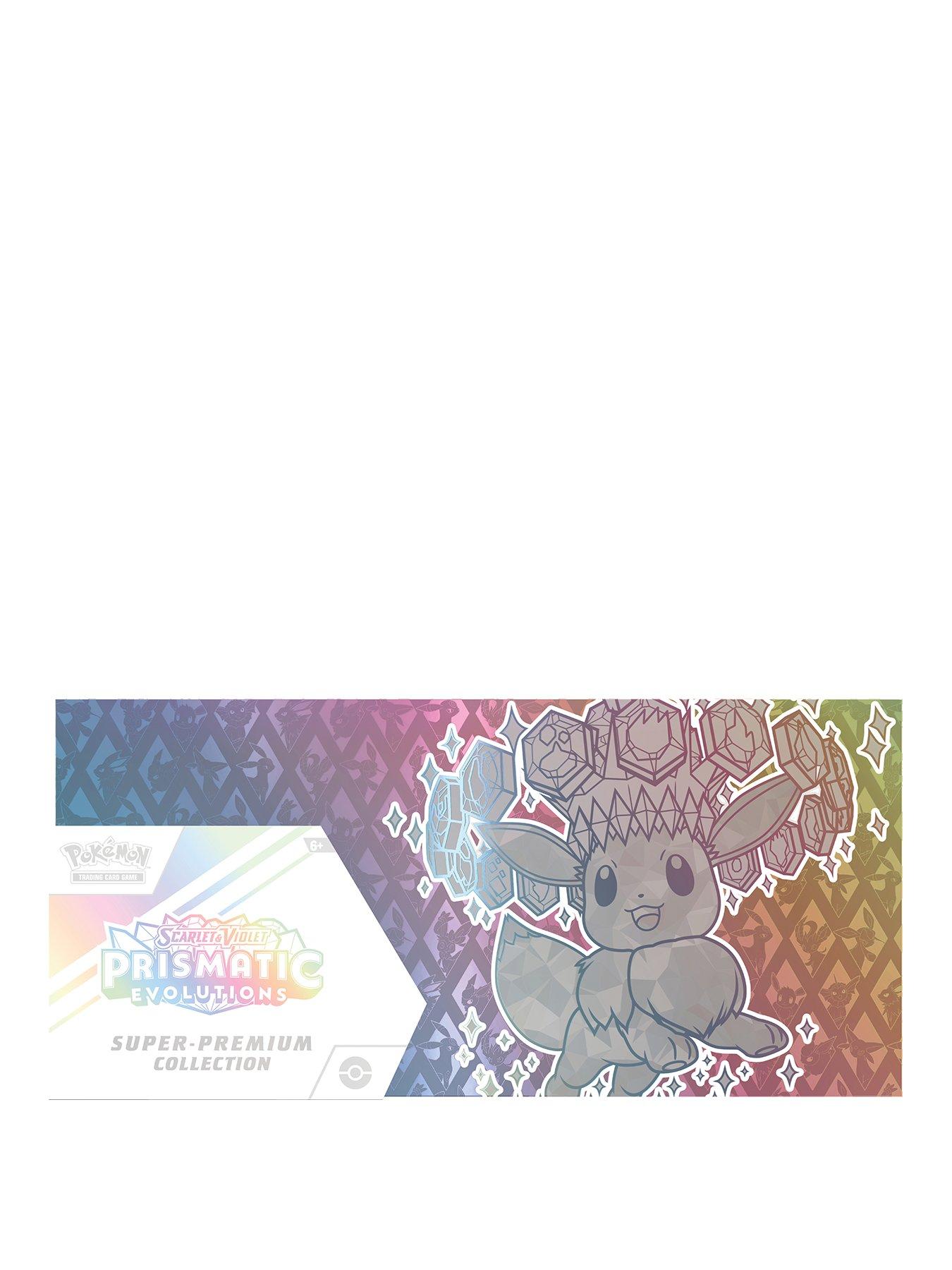 Image 1 of 7 of Pokemon Pok&eacute;mon TCG: Scarlet &amp; Violet 8.5 - Prismatic Evolutions Super Premium Collection