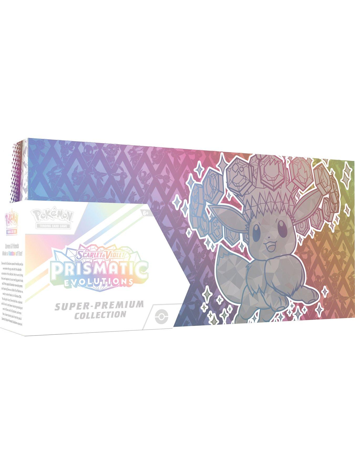 Image 2 of 7 of Pokemon Pok&eacute;mon TCG: Scarlet &amp; Violet 8.5 - Prismatic Evolutions Super Premium Collection