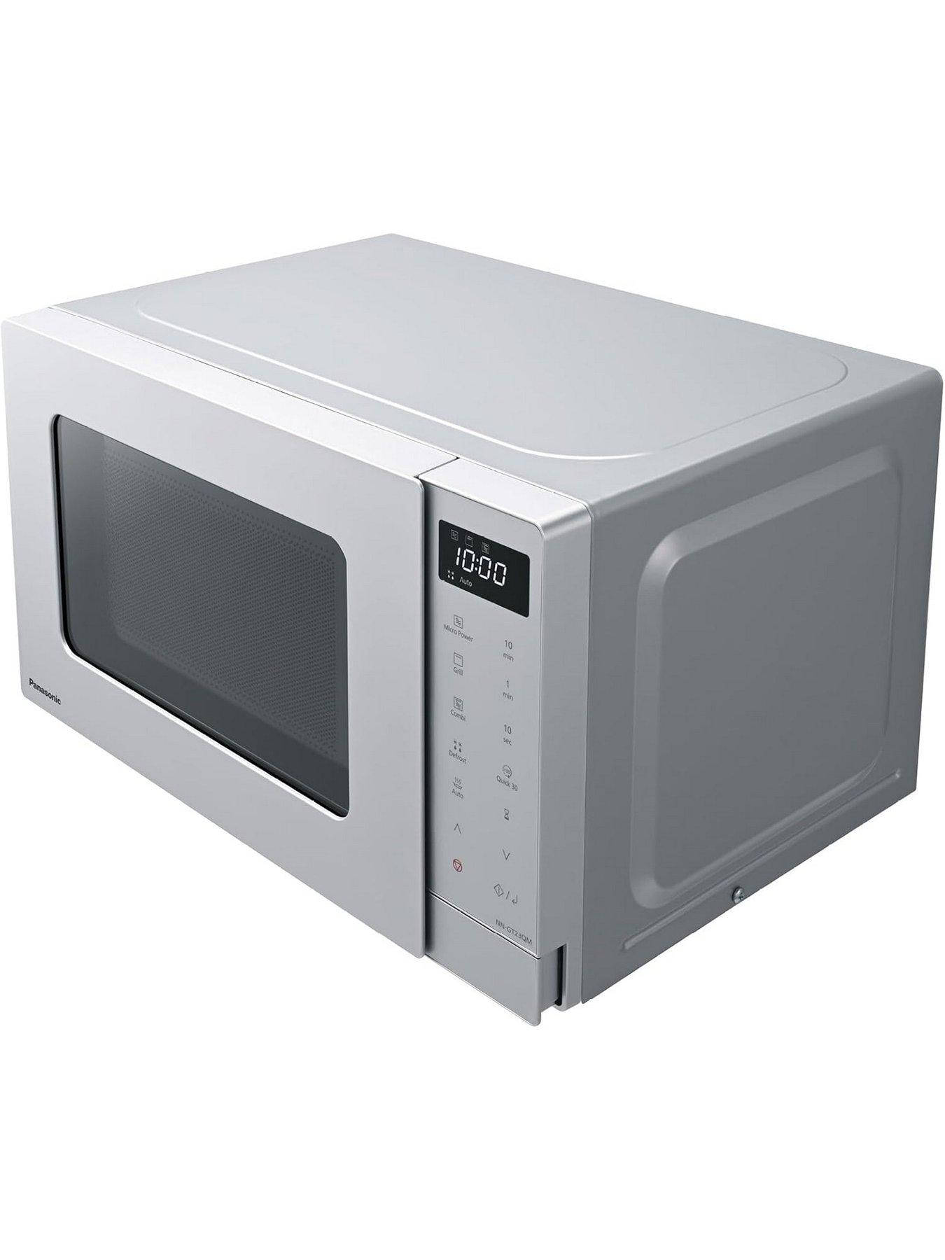 Image 4 of 7 of Panasonic NN-GT21QWBPQ - 20L Microwave & Grill in Silver