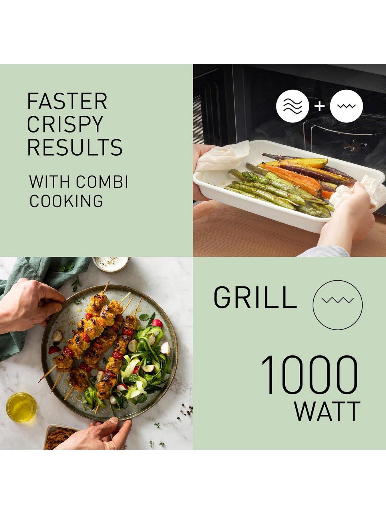 Image 7 of 7 of Panasonic NN-GT21QWBPQ - 20L Microwave & Grill in Silver