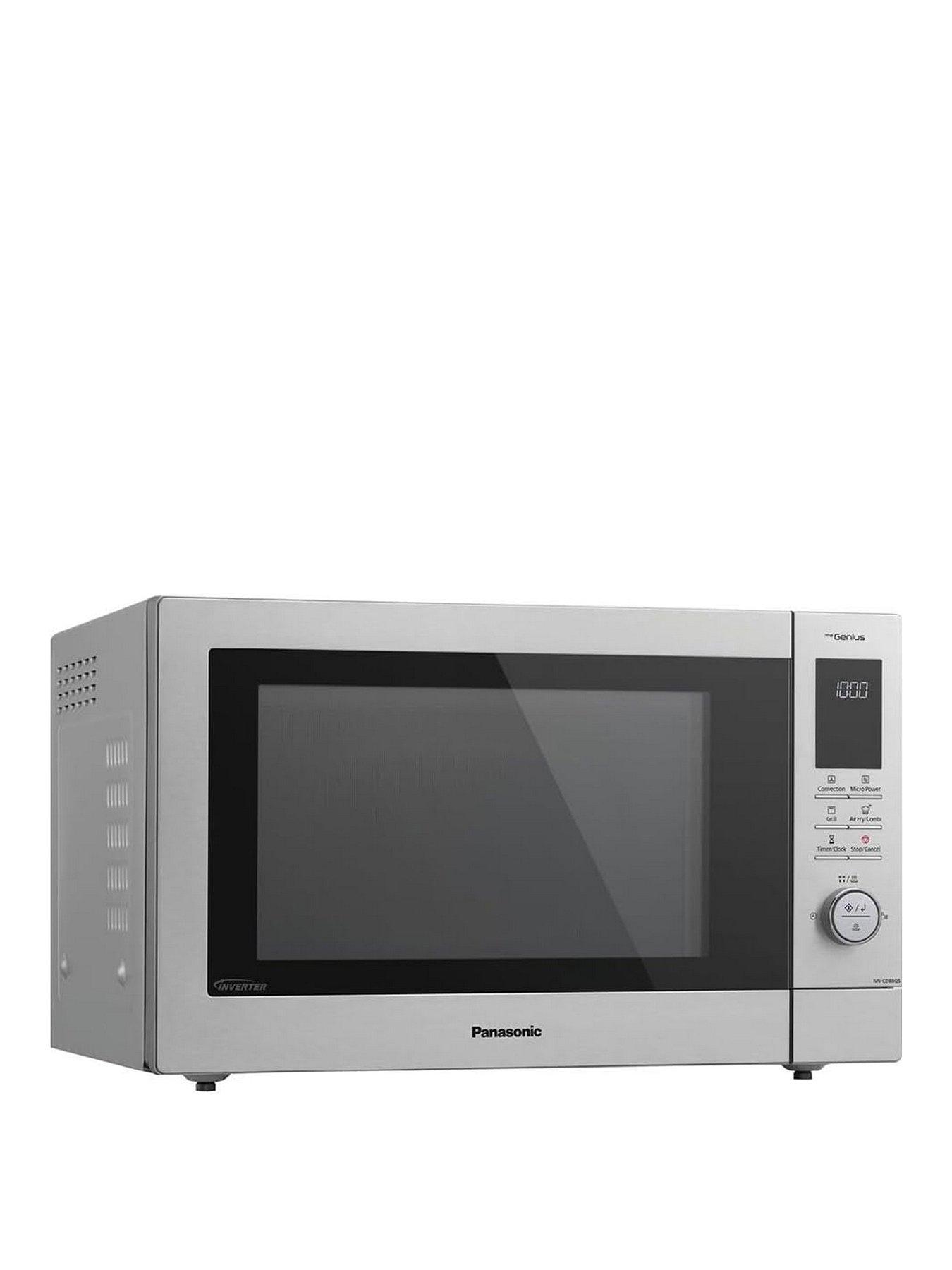 Panasonic NN-CD88QSBPQ -  4L Air Fry Combination Microwave Oven