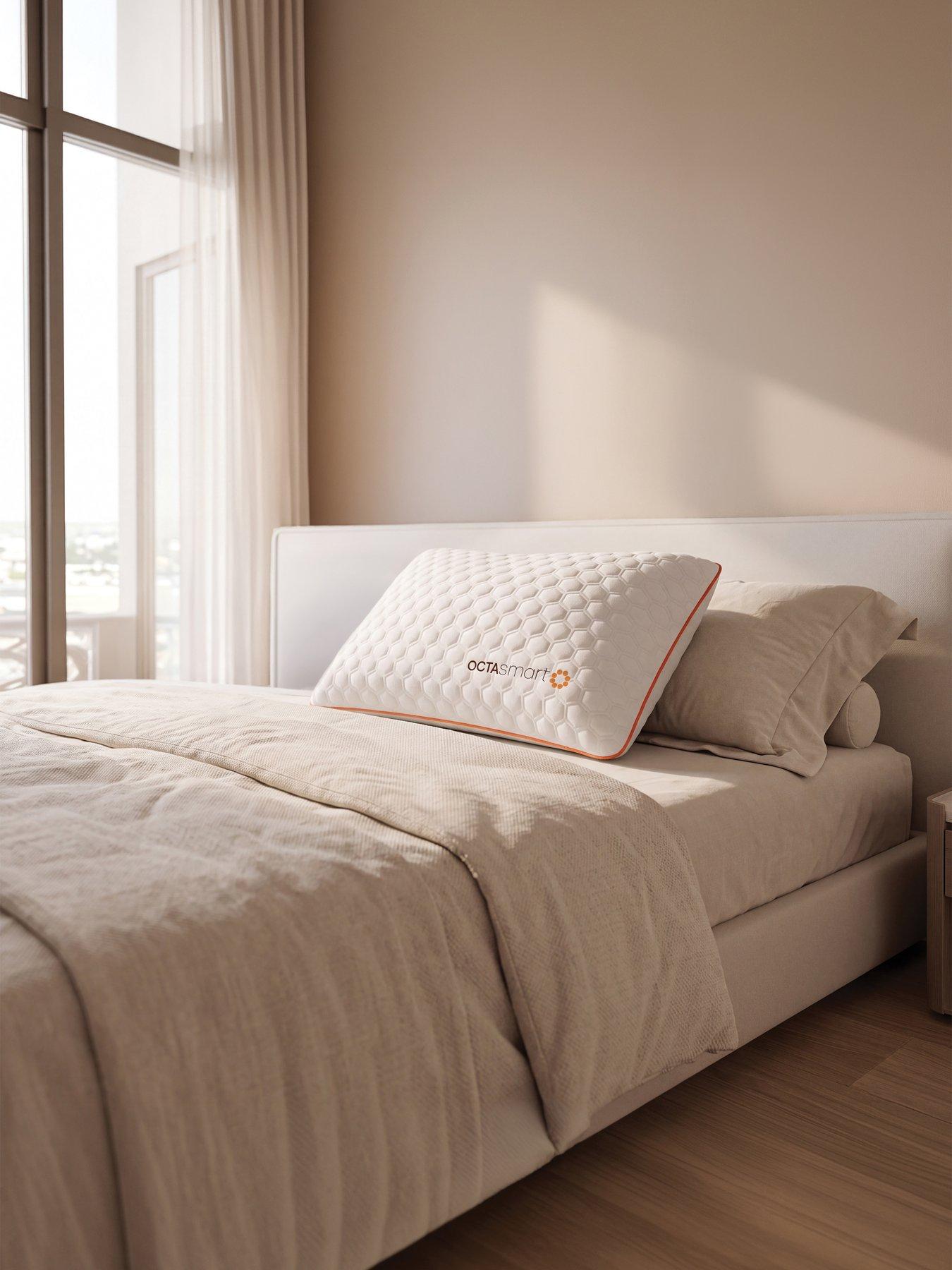 Dormeo Octasmart Hybrid Mattress and Pillow Bundle