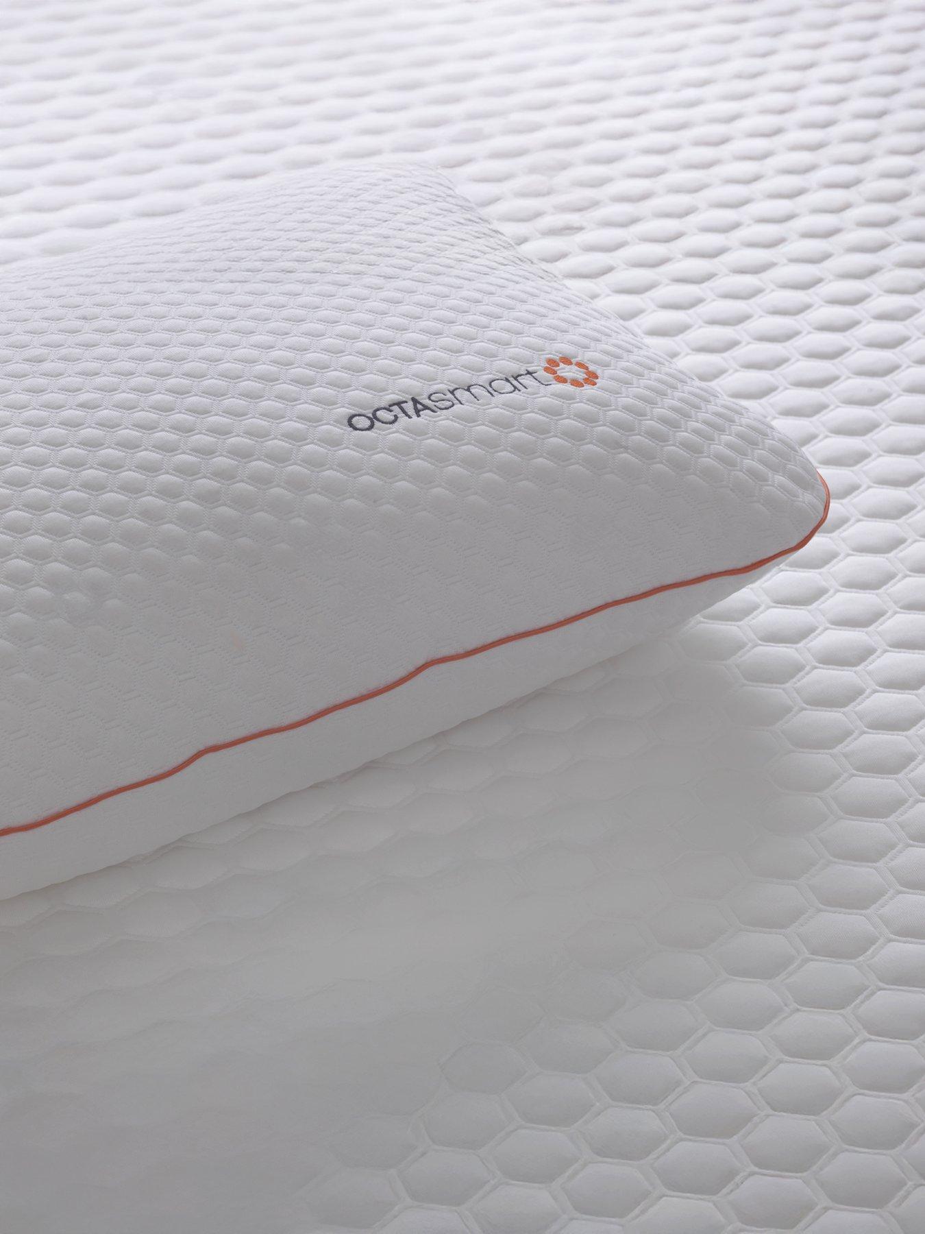  image of dormeo-octasmart-hybrid-mattress-and-pillow-bundle