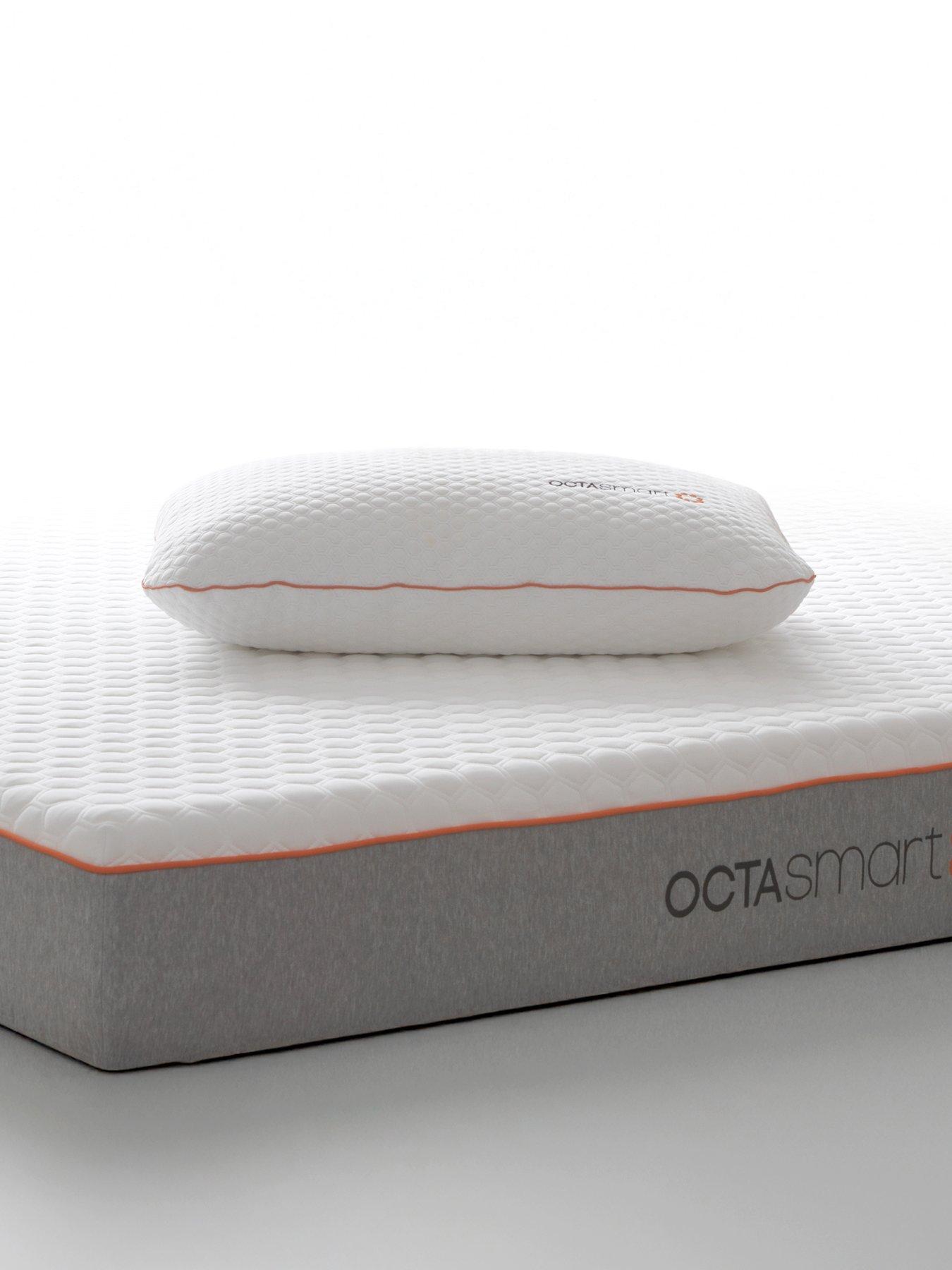  image of dormeo-octasmart-hybrid-mattress-and-pillow-bundle
