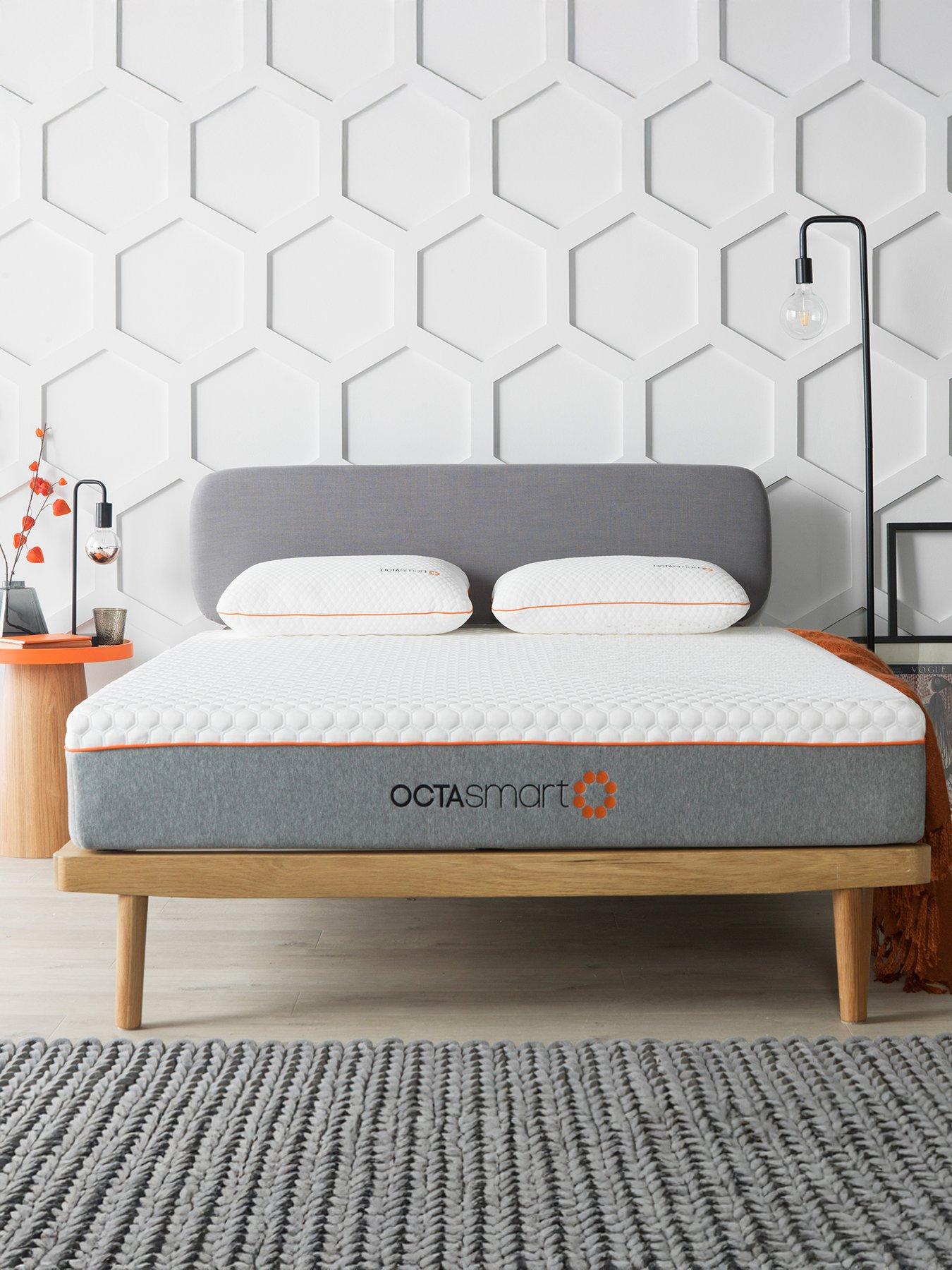  image of dormeo-octasmart-hybrid-mattress-and-pillow-bundle