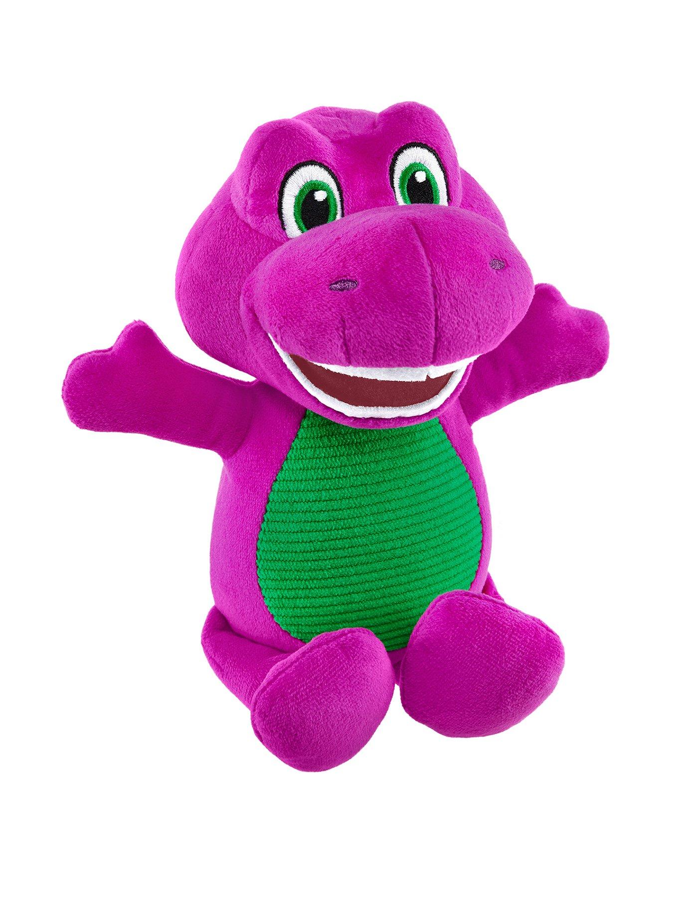Image 1 of 6 of Barney Fisher-Price Barney's World Plush Character Toy Collection for Toddlers &amp; Kids, Styles May Vary