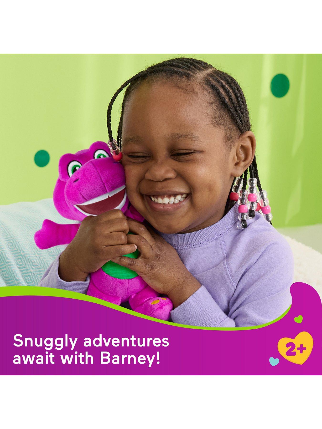 Image 2 of 6 of Barney Fisher-Price Barney's World Plush Character Toy Collection for Toddlers &amp; Kids, Styles May Vary